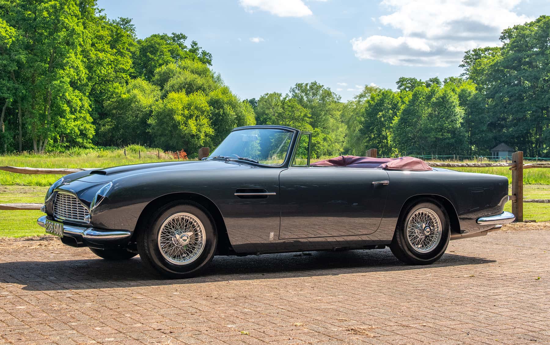 1965 Aston Martin DB5 Convertible sold for $0