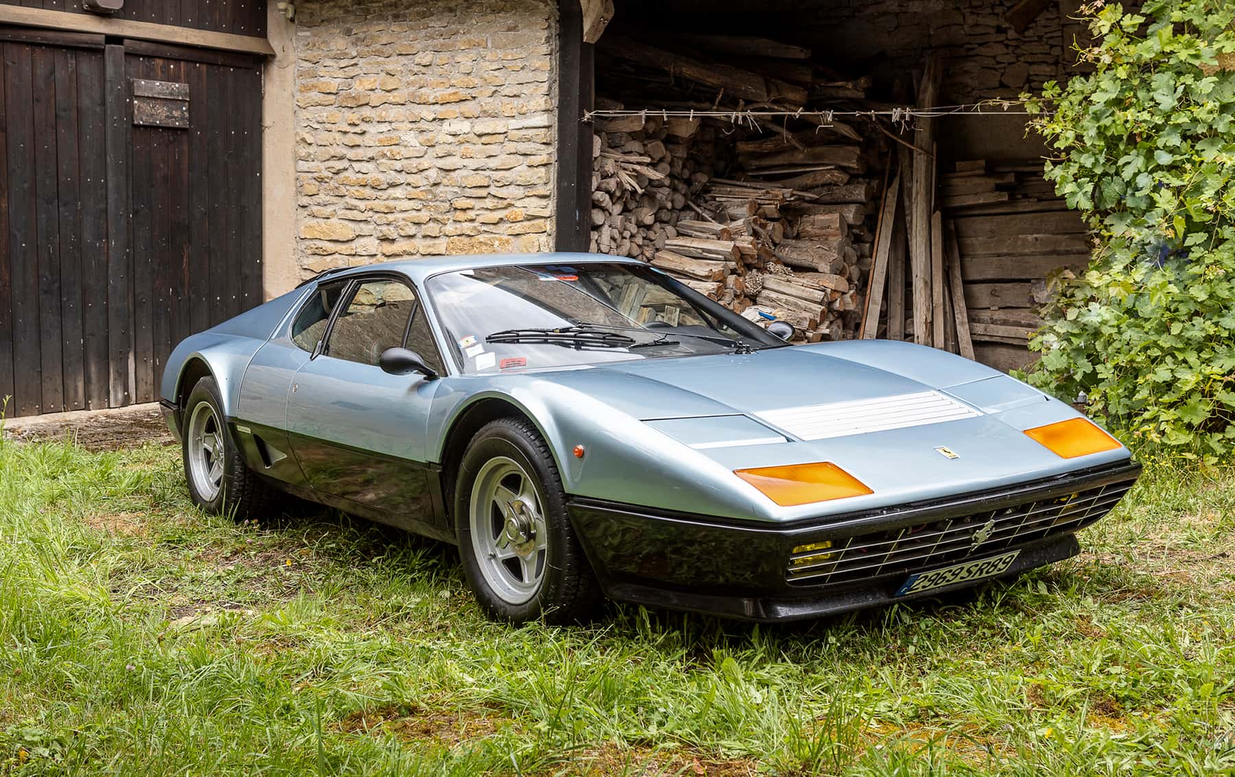 1980 Ferrari 512 BB sold for $141,750