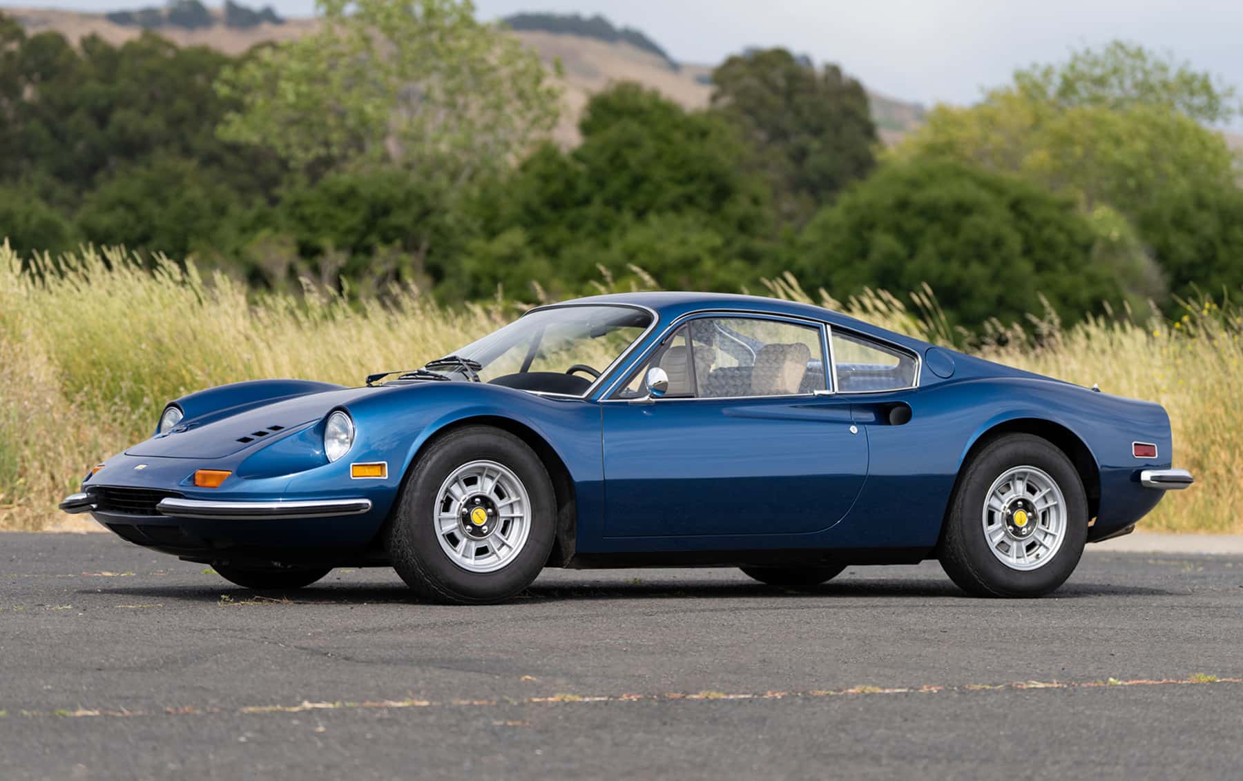 1972 Ferrari Dino 246 GT sold for $423,000