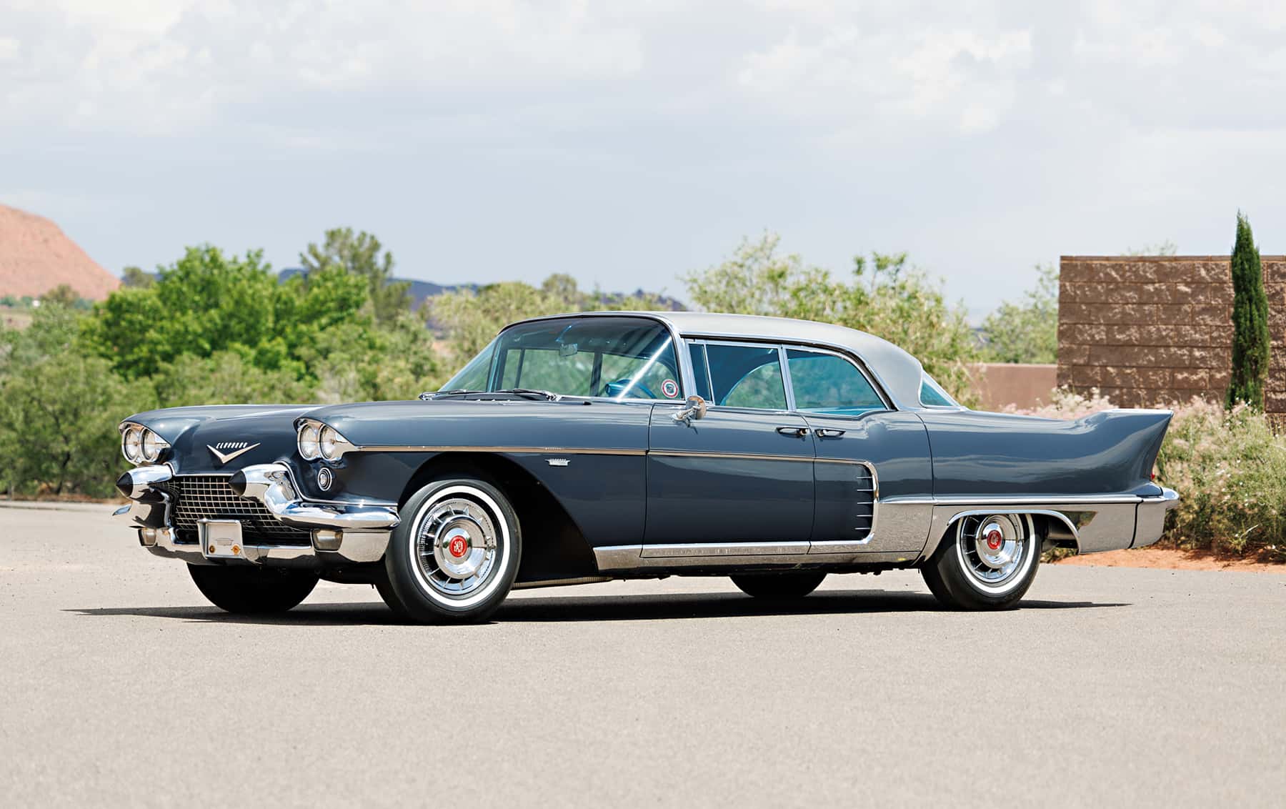1958 Cadillac Eldorado Brougham sold for $246,400