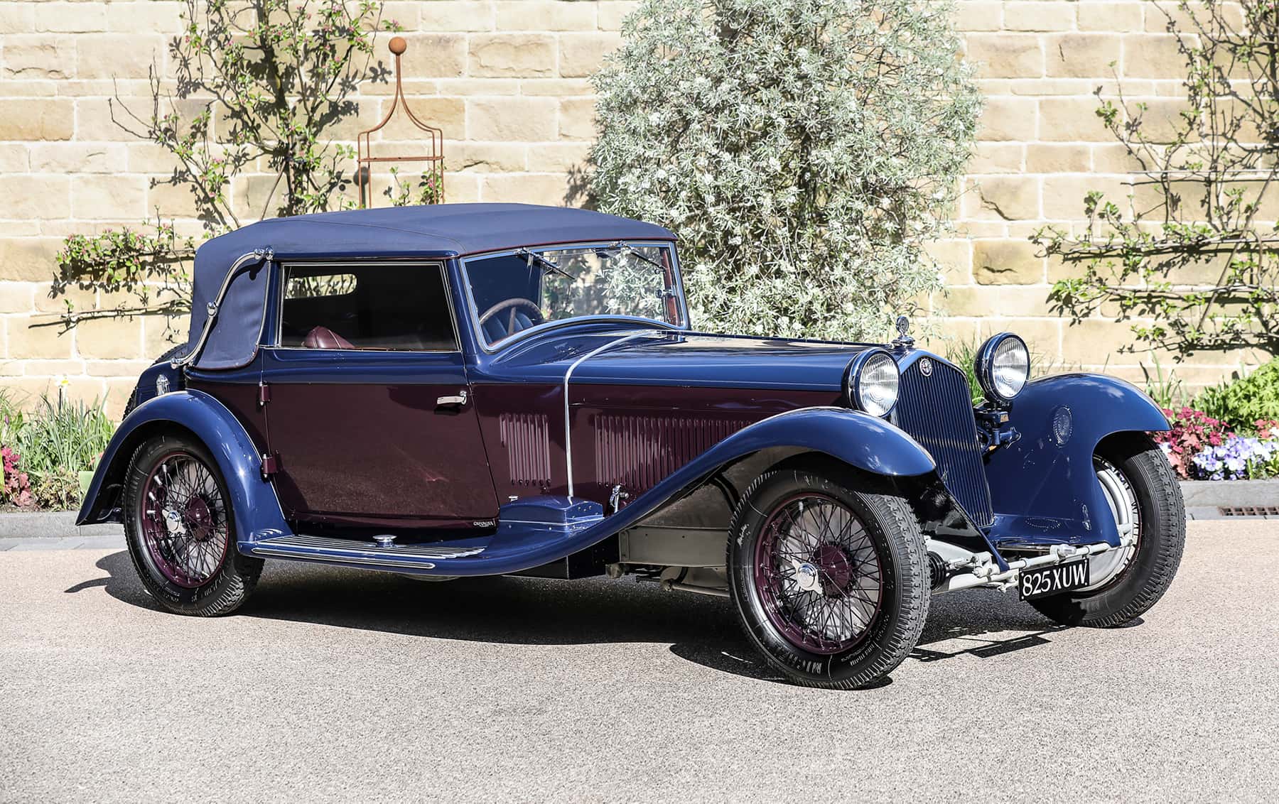 1933 Alfa Romeo 8C 2300 Cabriolet sold for $4,515,000