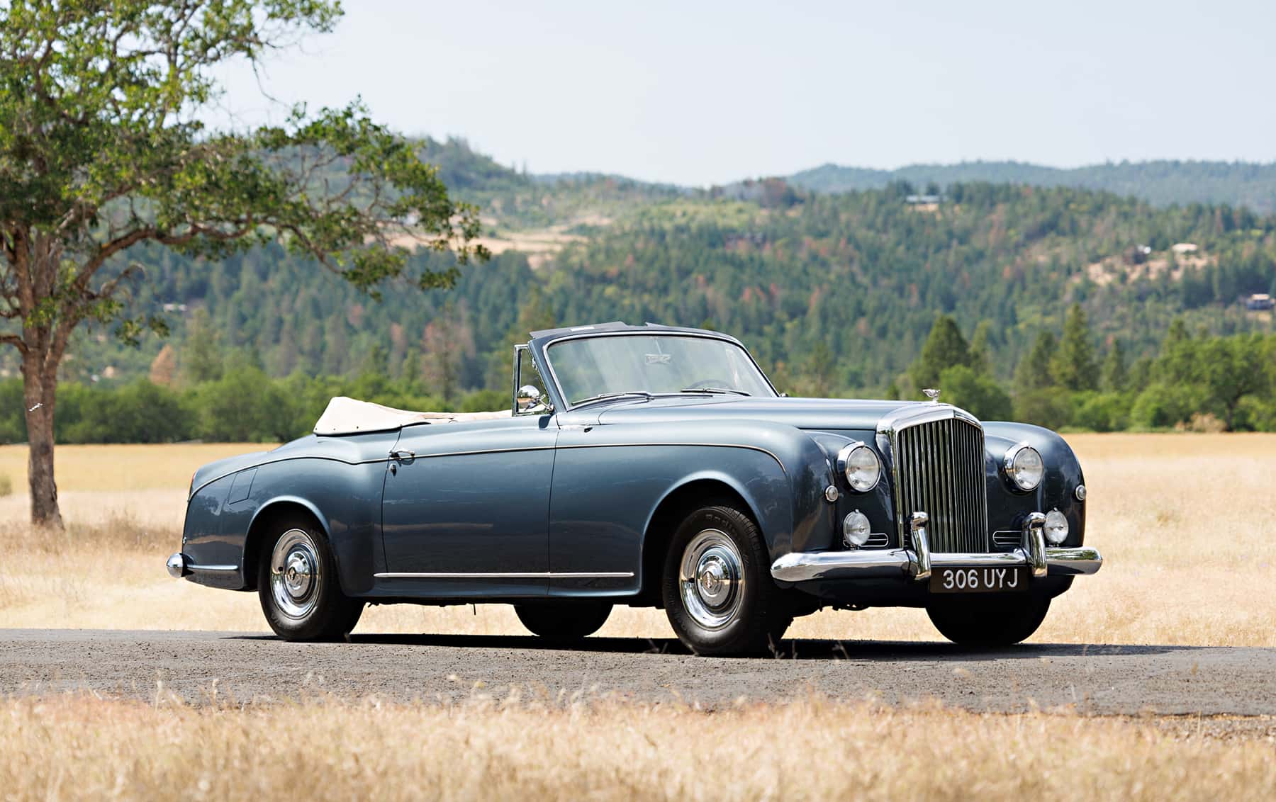 1958 Bentley S1 Continental Drophead Coupe sold for $0