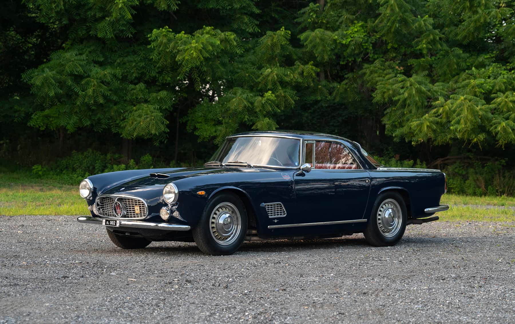 1961 Maserati 3500 GT Coupe sold for $106,400