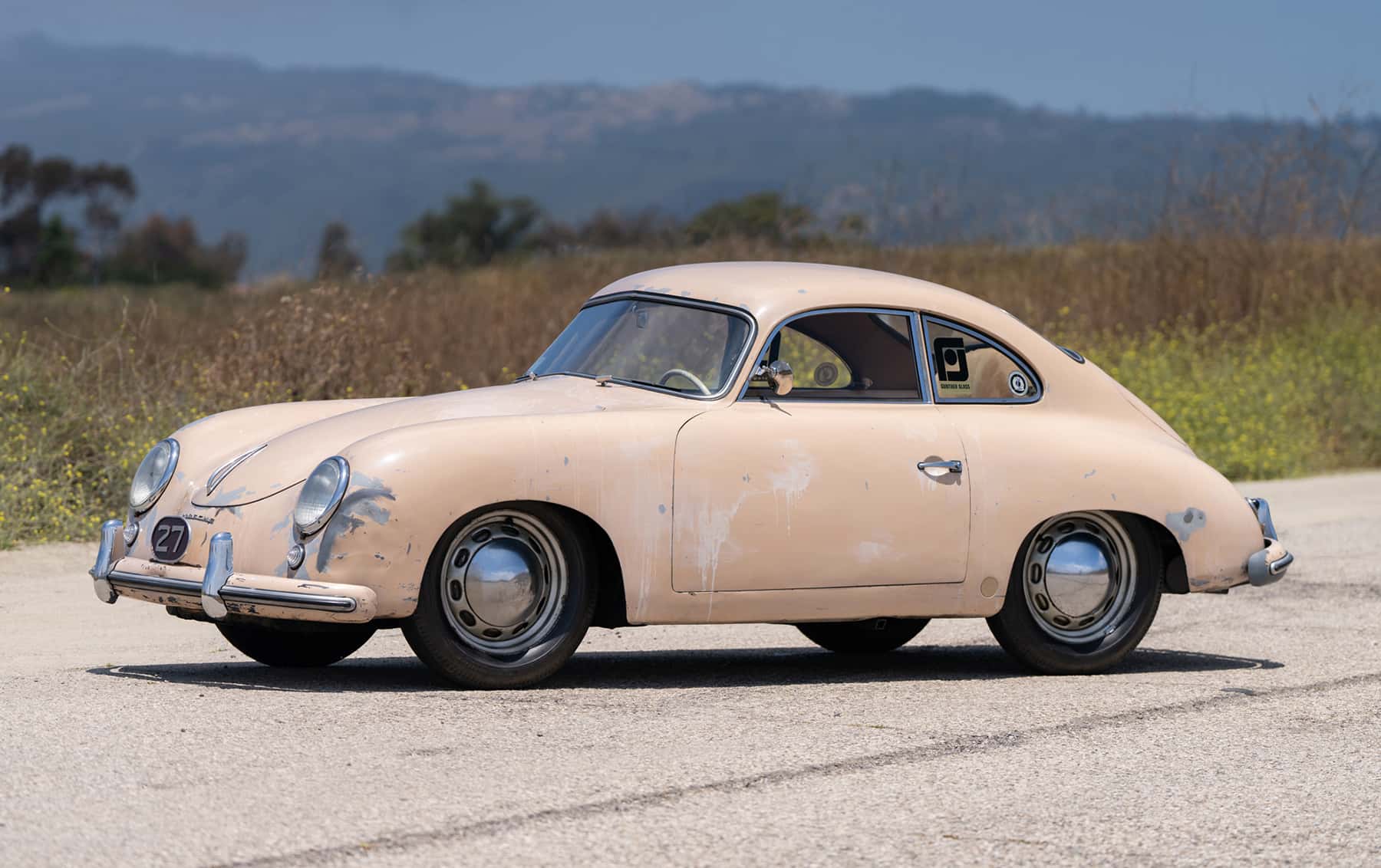 1953 Porsche 356 1500 Coupe sold for $0