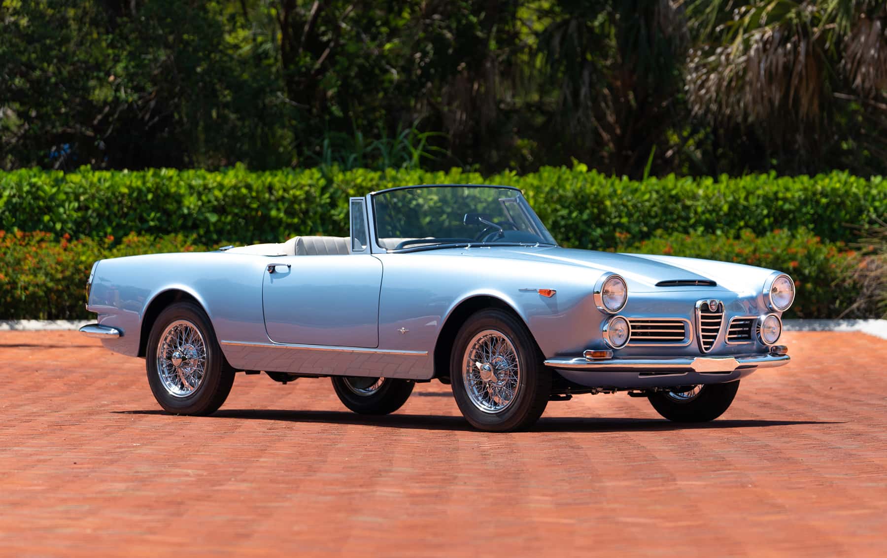 1966 Alfa Romeo 2600 Spider sold for $240,800