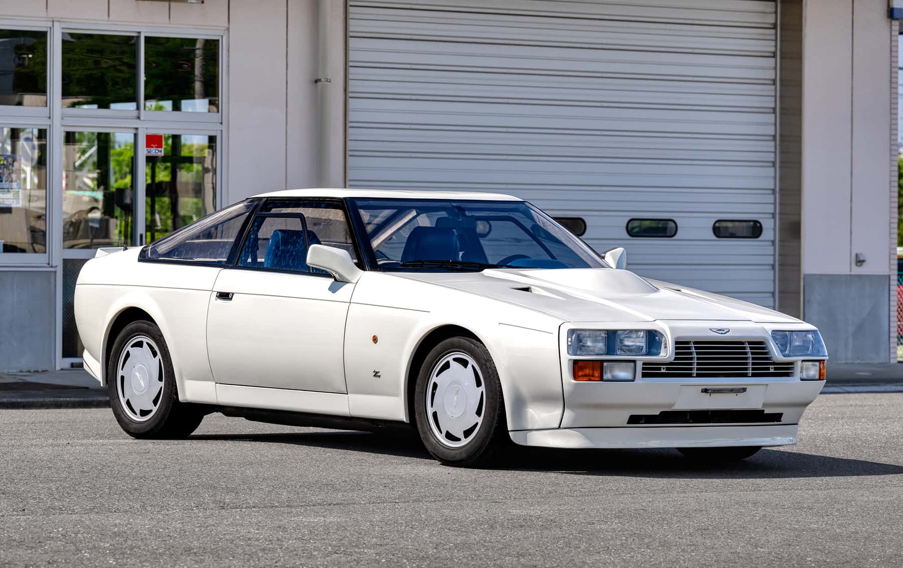 1986 Aston Martin V8 Vantage Zagato Coupe sold for $212,800