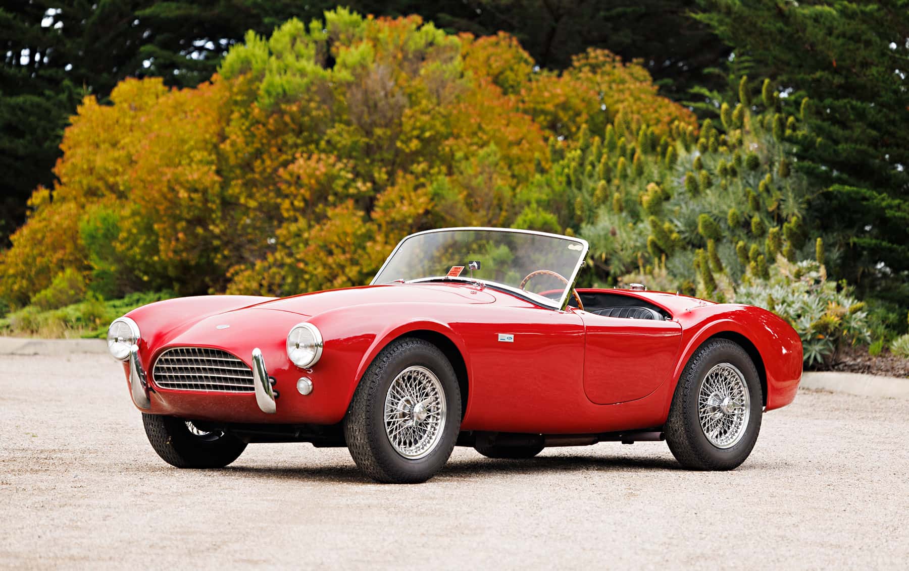 1963 Shelby 260 Cobra sold for $0