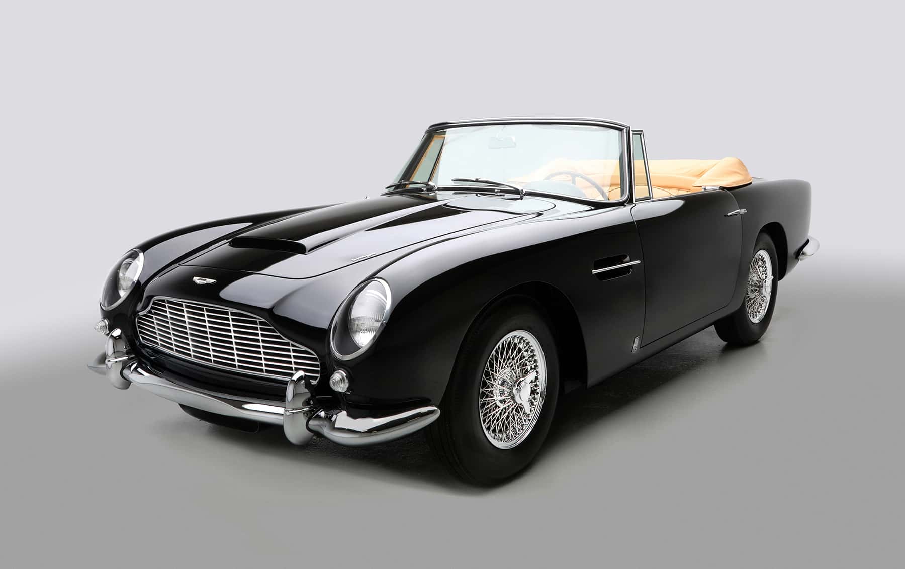 1965 Aston Martin DB5 Convertible sold for $2,205,000