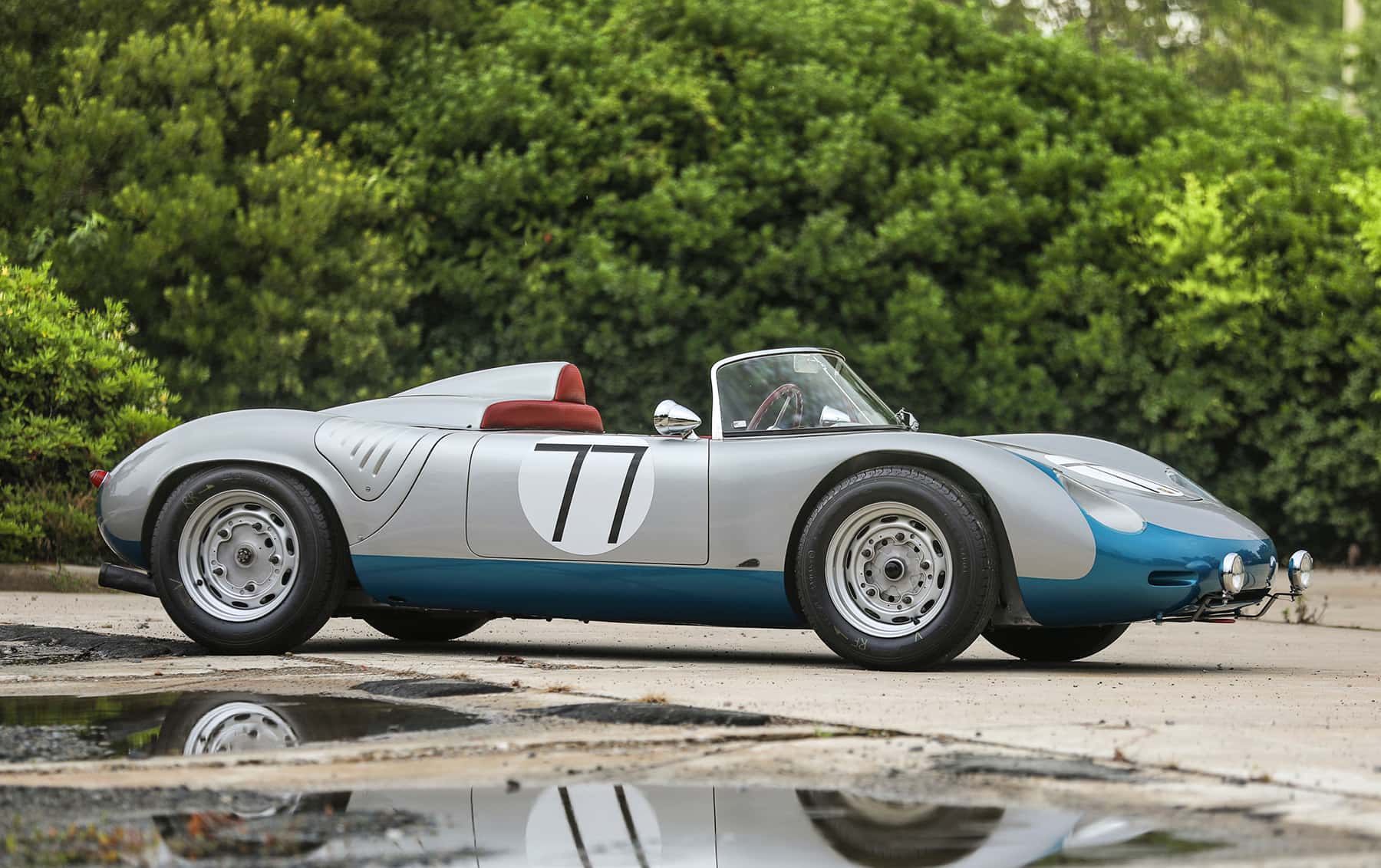 1960 Porsche RS60 sold for $0