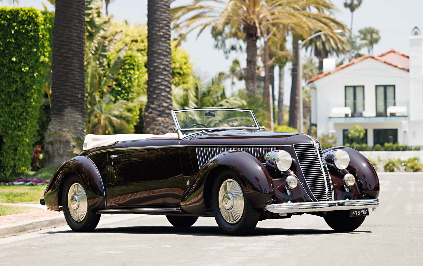 1937 Alfa Romeo 6C 2300B Turismo Cabriolet sold for $0