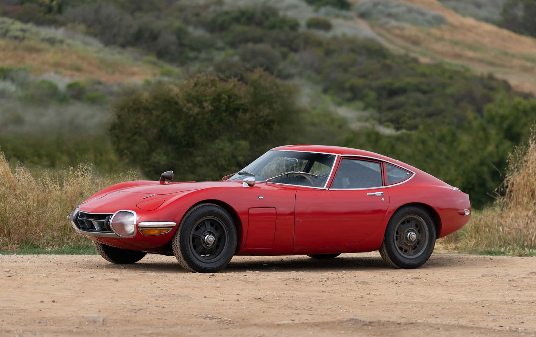 1967 Toyota 2000 GT sold for $0