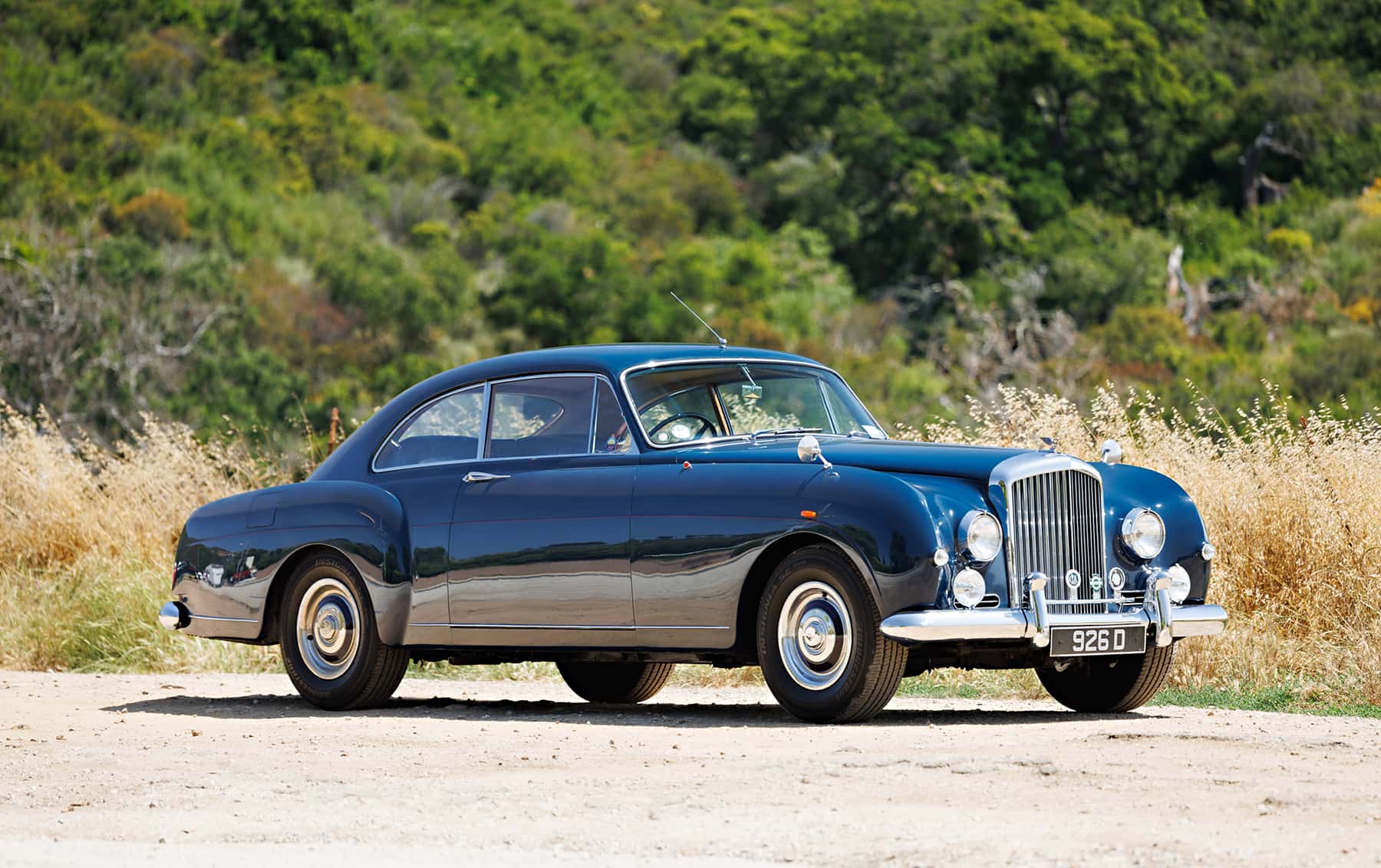 1957 Bentley S1 Continental Fastback sold for $0