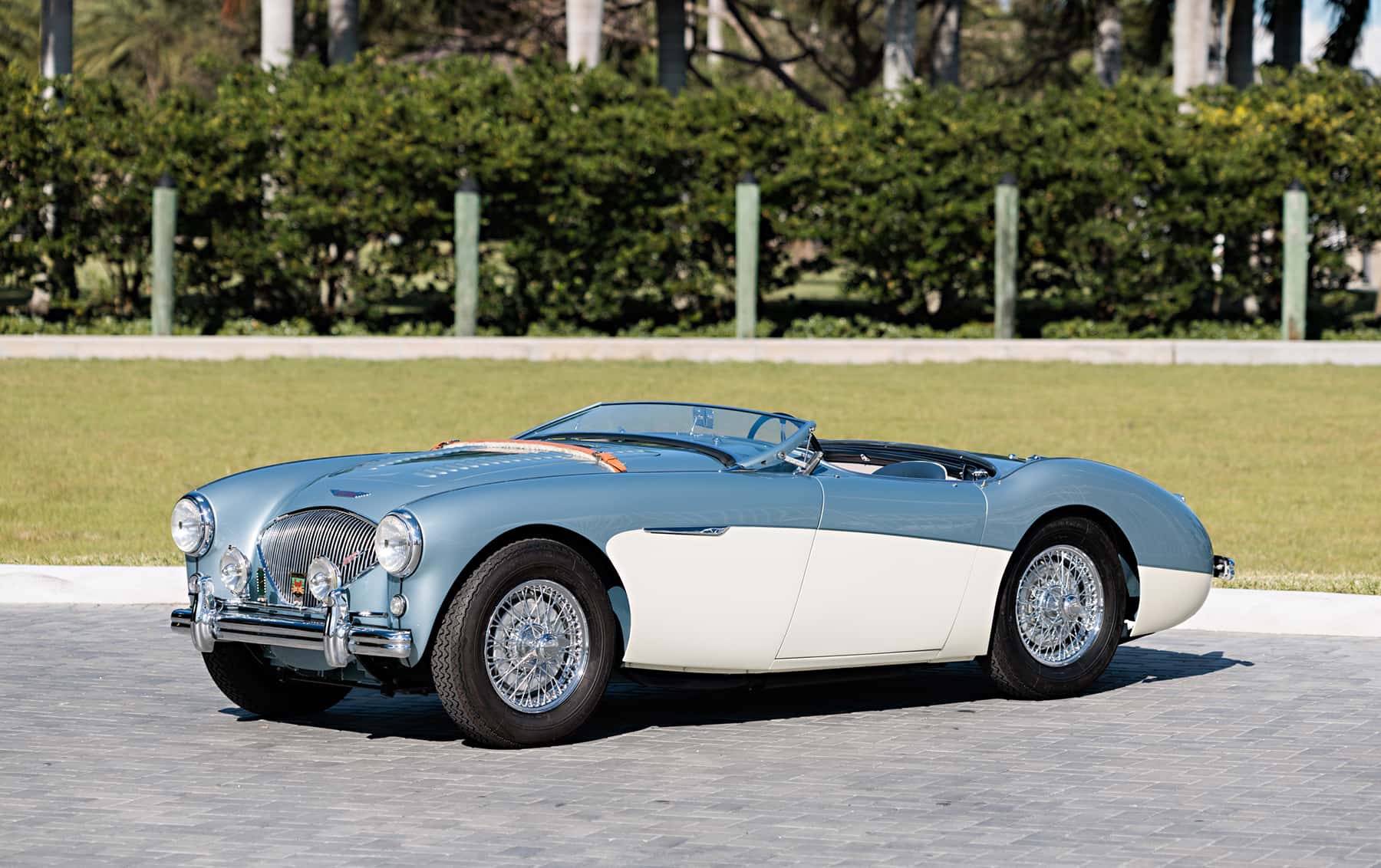 1956 Austin-Healey 100M sold for $140,000