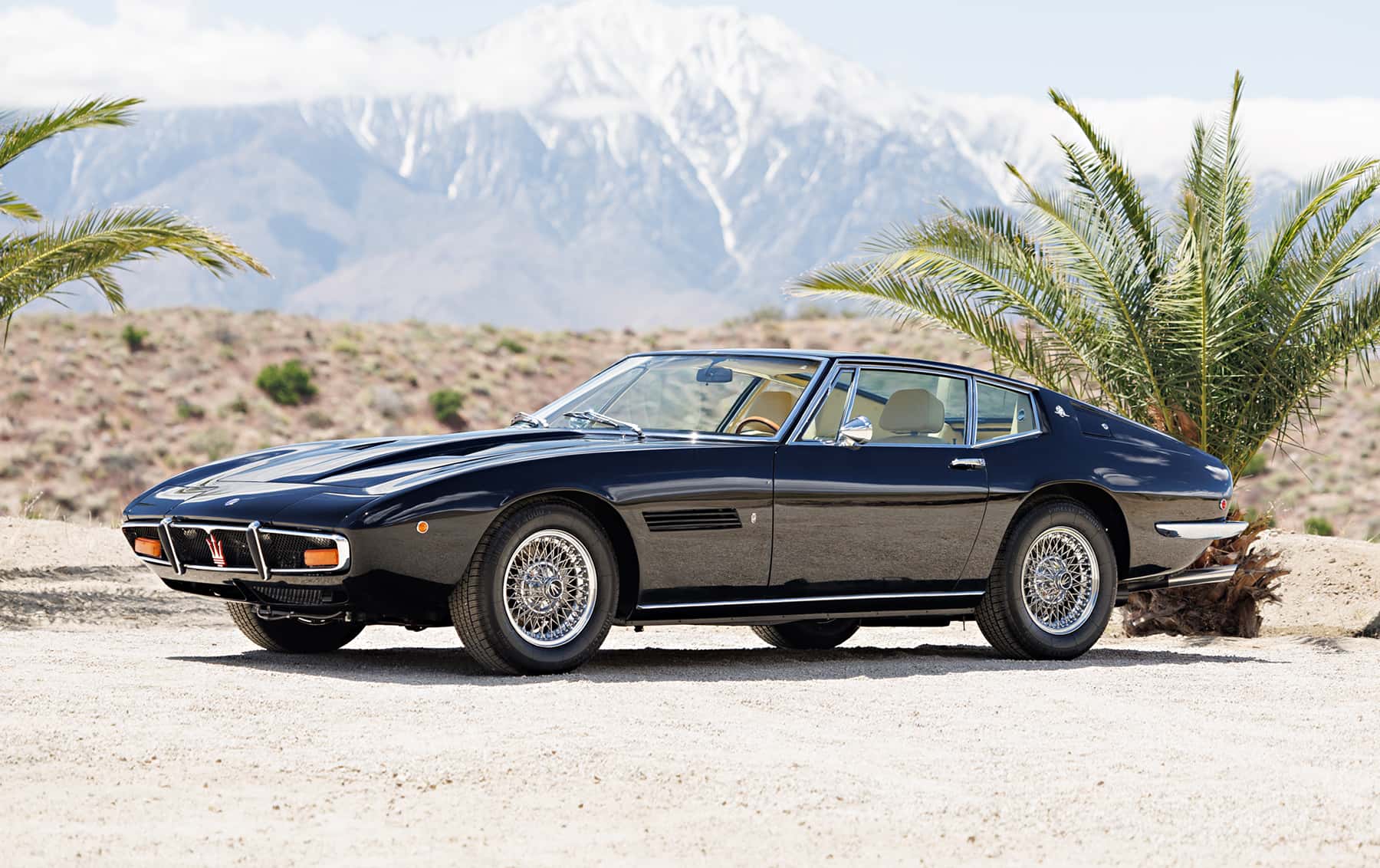 1971 Maserati Ghibli 4.9 SS Coupe sold for $313,000