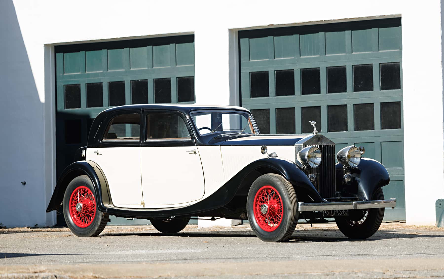 1933 Rolls-Royce 20/25 Saloon sold for $44,800