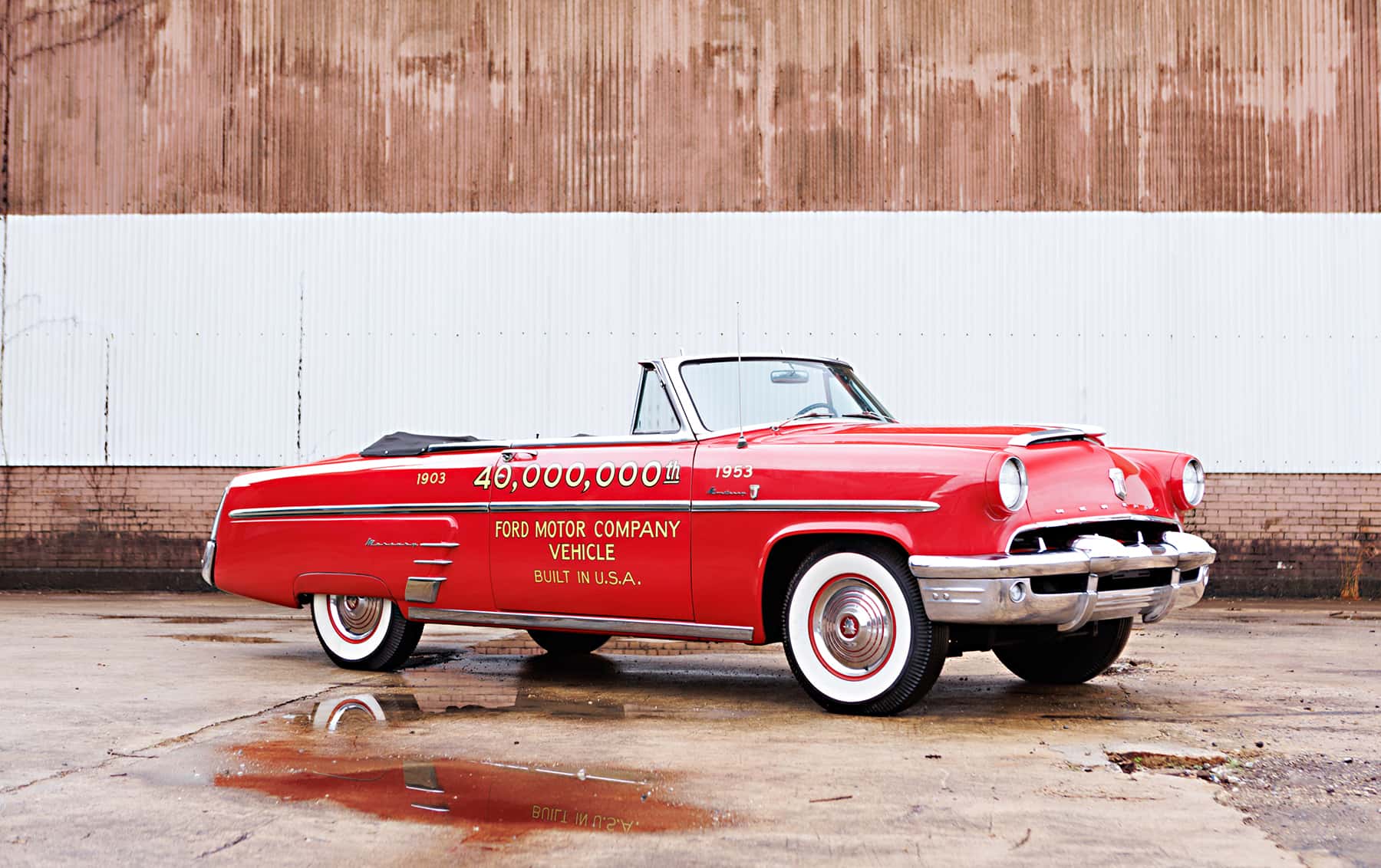 1953 Mercury Monterey Convertible sold for $89,600
