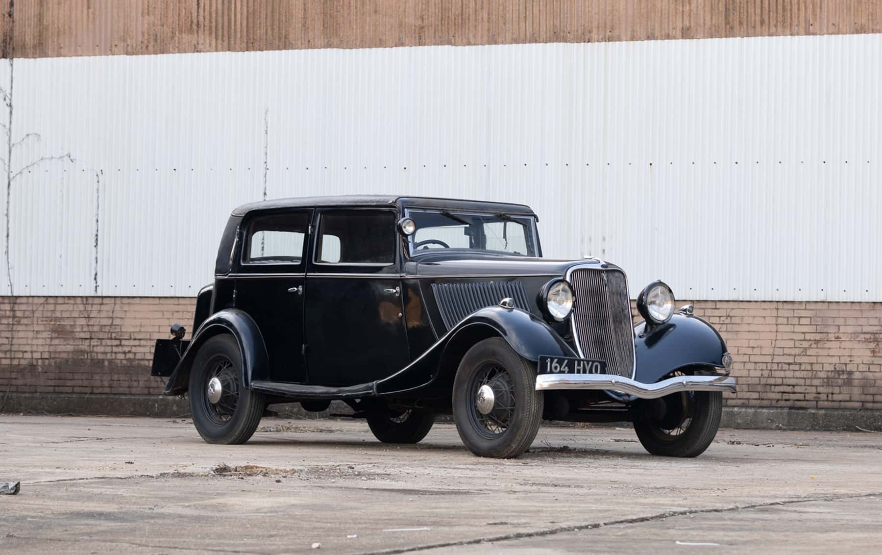 1934 Ford V8 Model 40 Sport Saloon sold for $17,920
