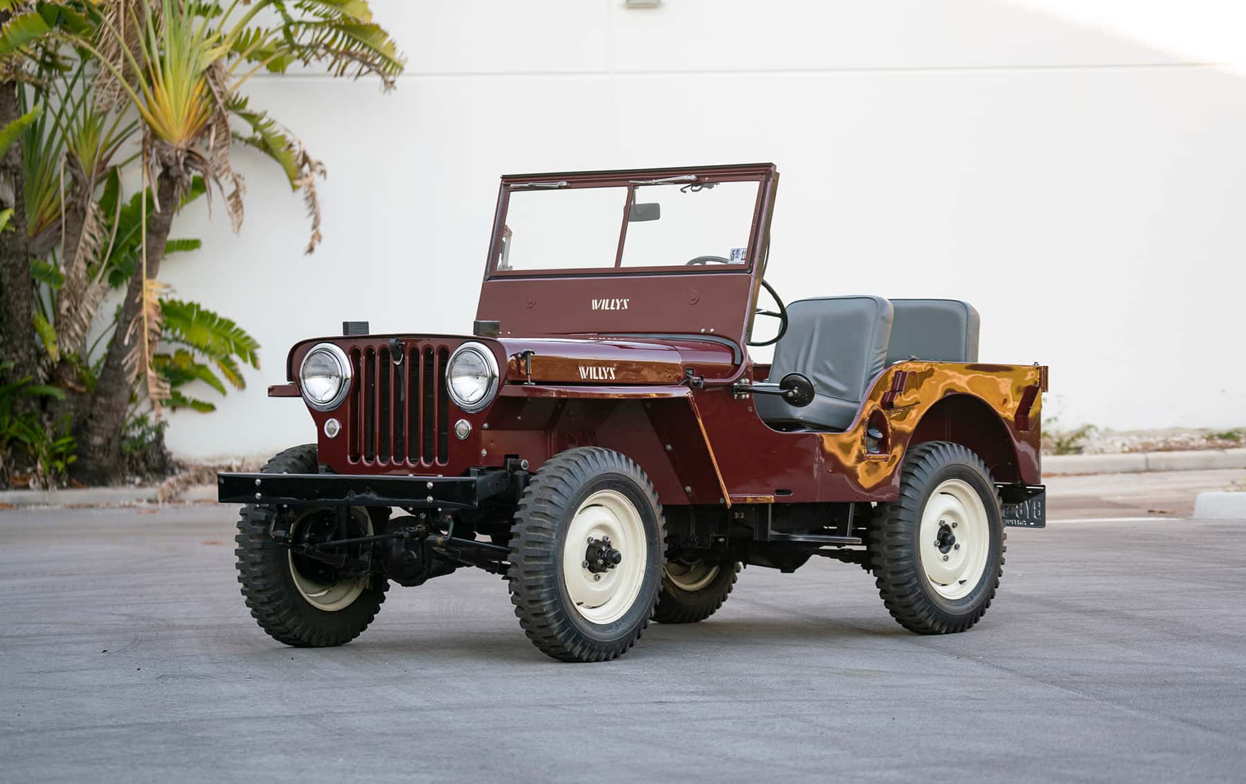 1947 Willys CJ-2A sold for $29,120