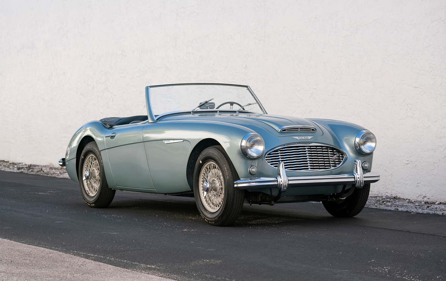 1957 Austin-Healey 100/6 BN4 sold for $60,480