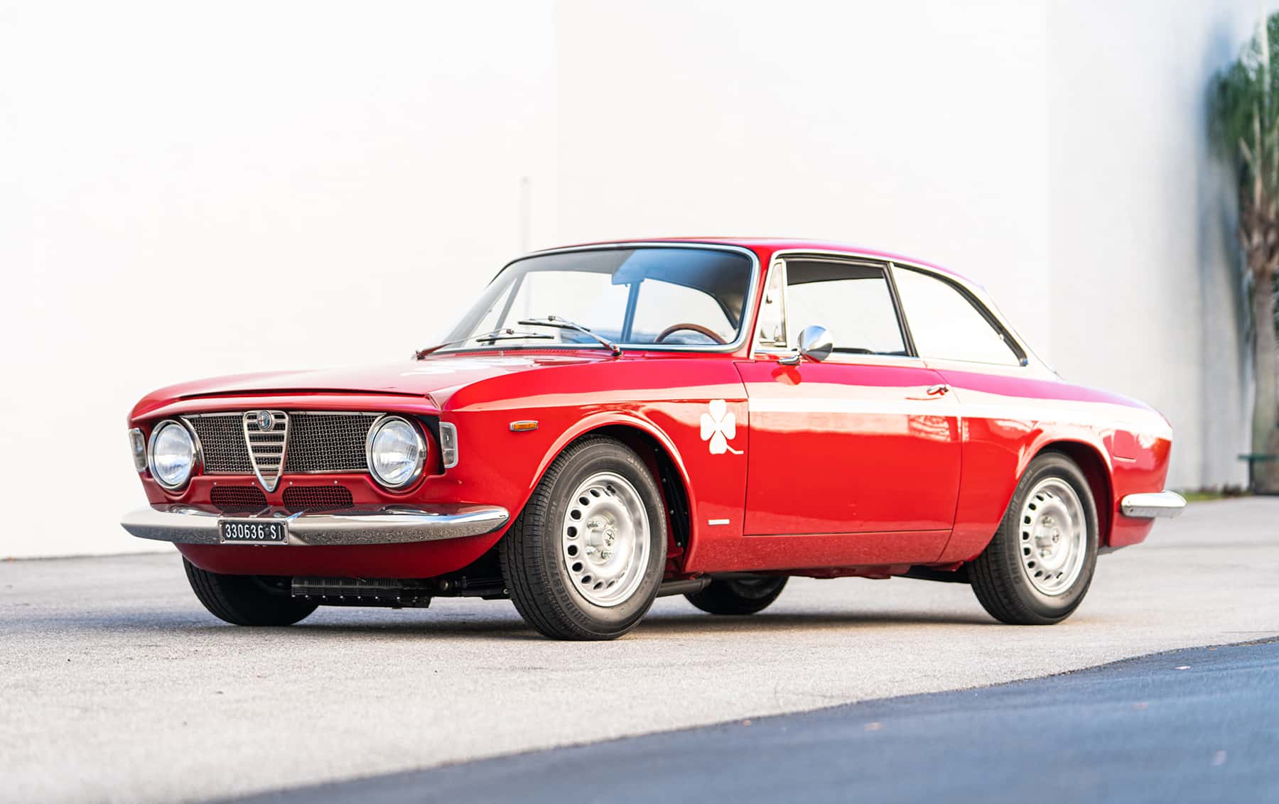 1968 Alfa Romeo Giulia Sprint GTA 1300 Junior Stradale sold for $212,800