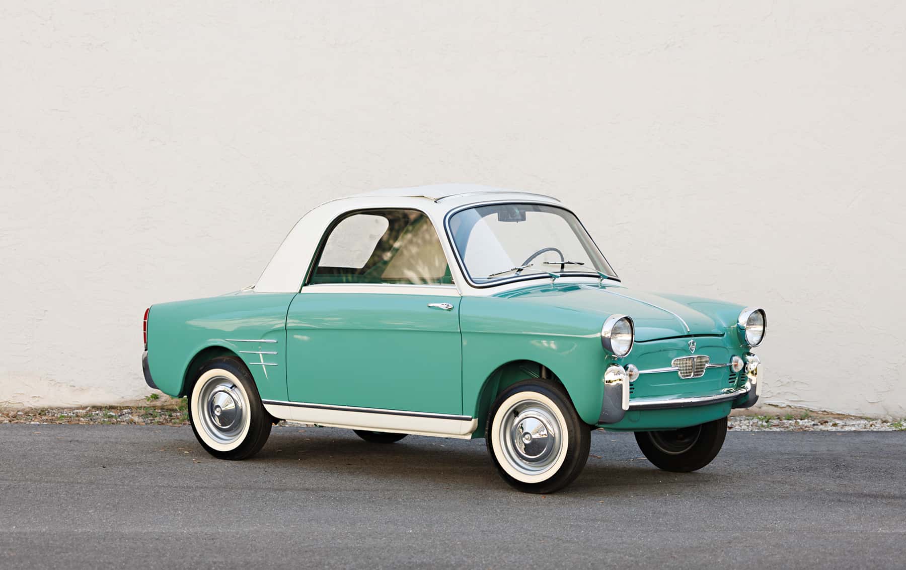 1960 Autobianchi Bianchina Trasformabile sold for $87,360
