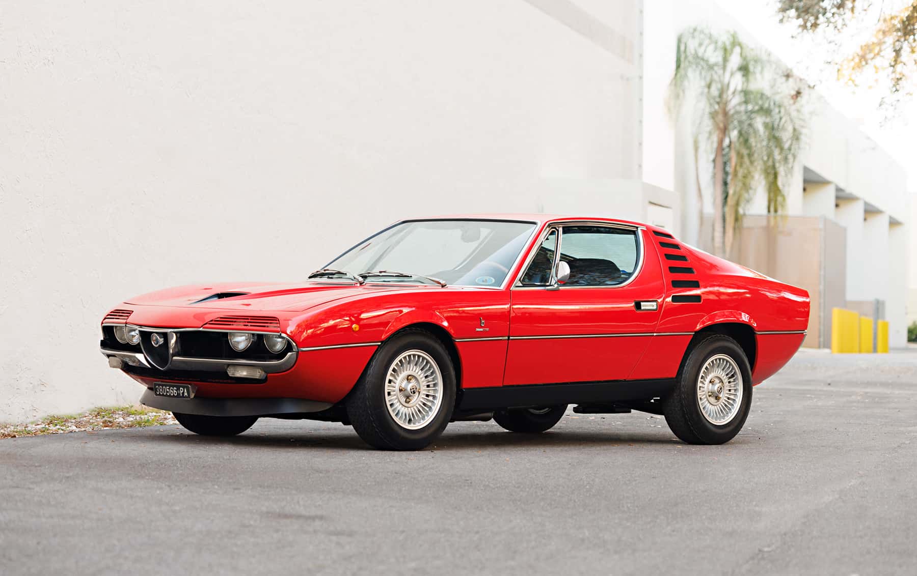 1973 Alfa Romeo Montreal sold for $82,880
