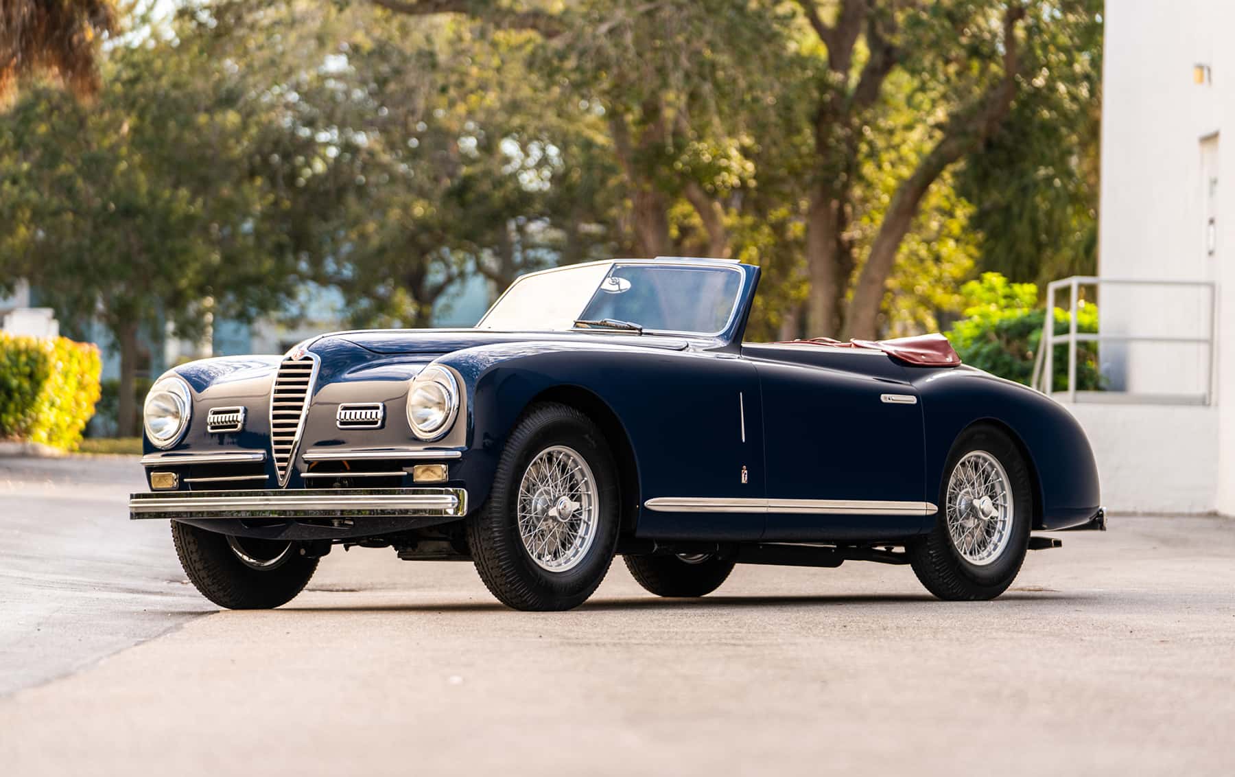 1949 Alfa Romeo 6C 2500 Super Sport Cabriolet sold for $434,000