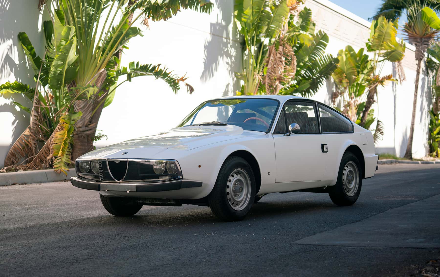 1973 Alfa Romeo 1600 Junior Zagato sold for $50,400