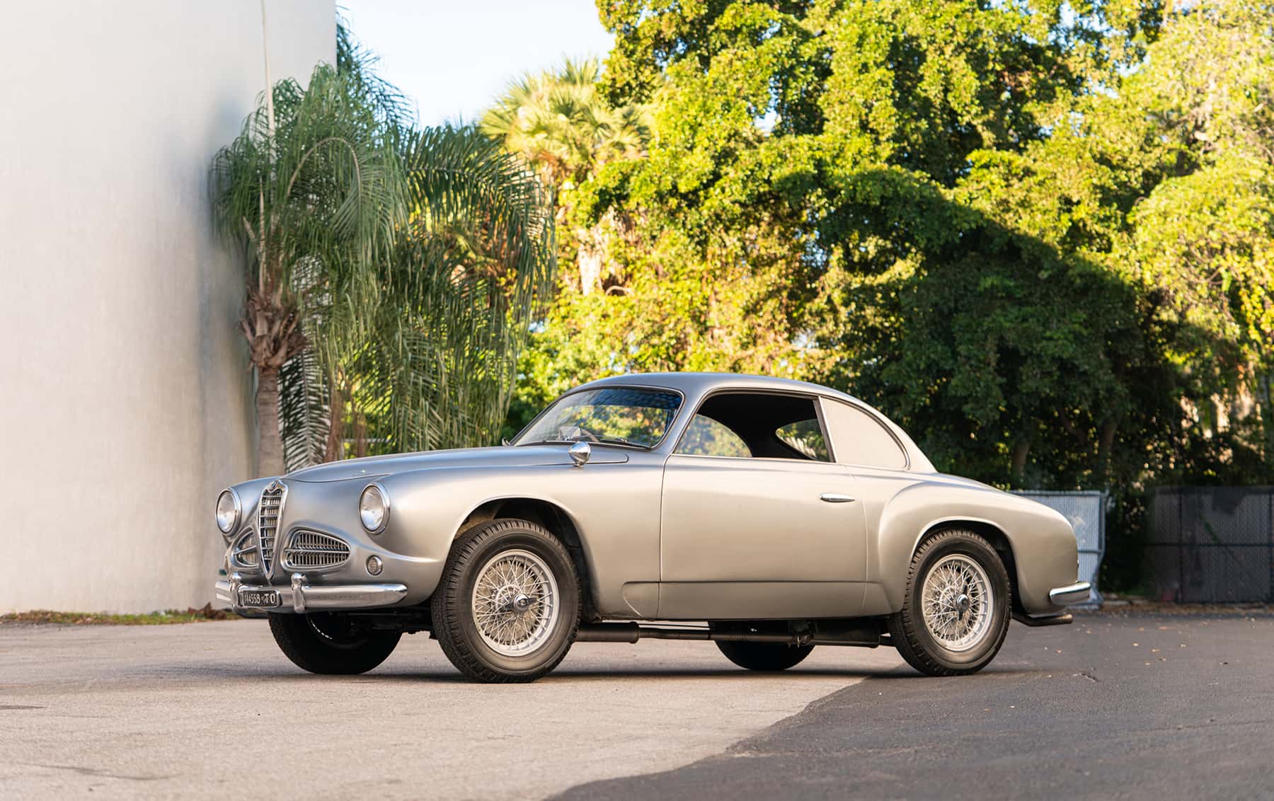 1953 Alfa Romeo 1900C Sprint sold for $156,800