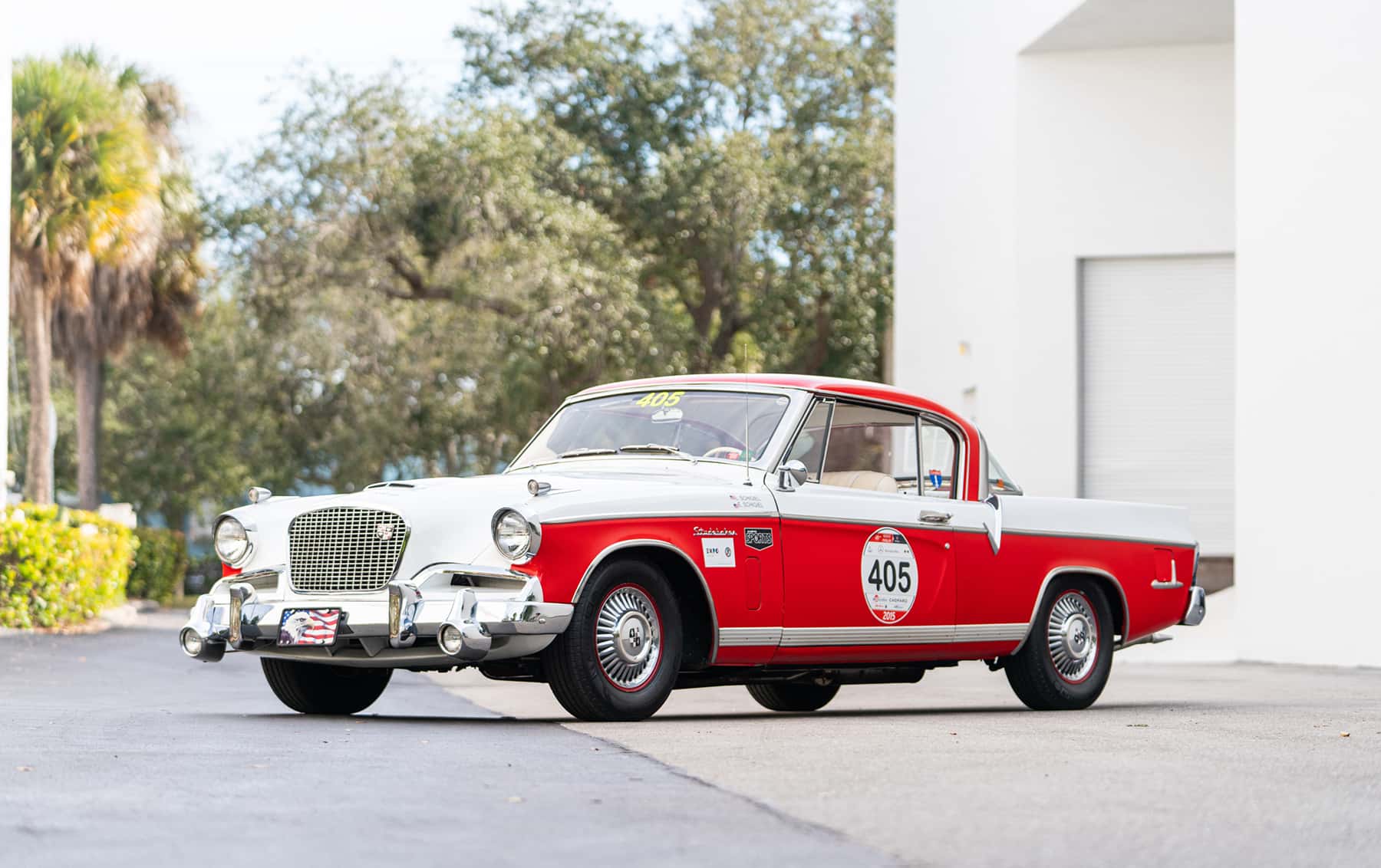 1956 Studebaker Golden Hawk sold for $64,960