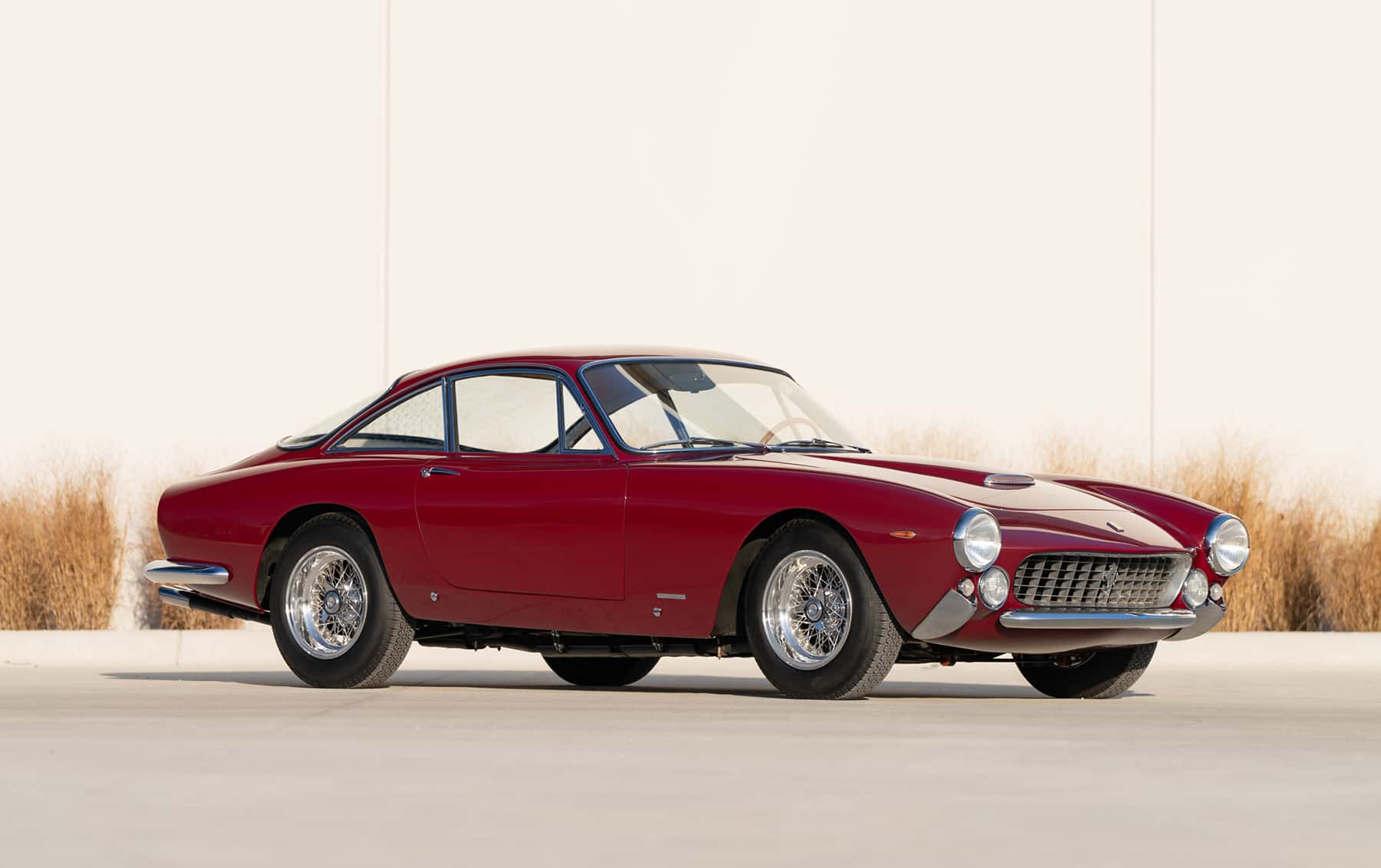1963 Ferrari 250 GT Lusso sold for $1,765,000