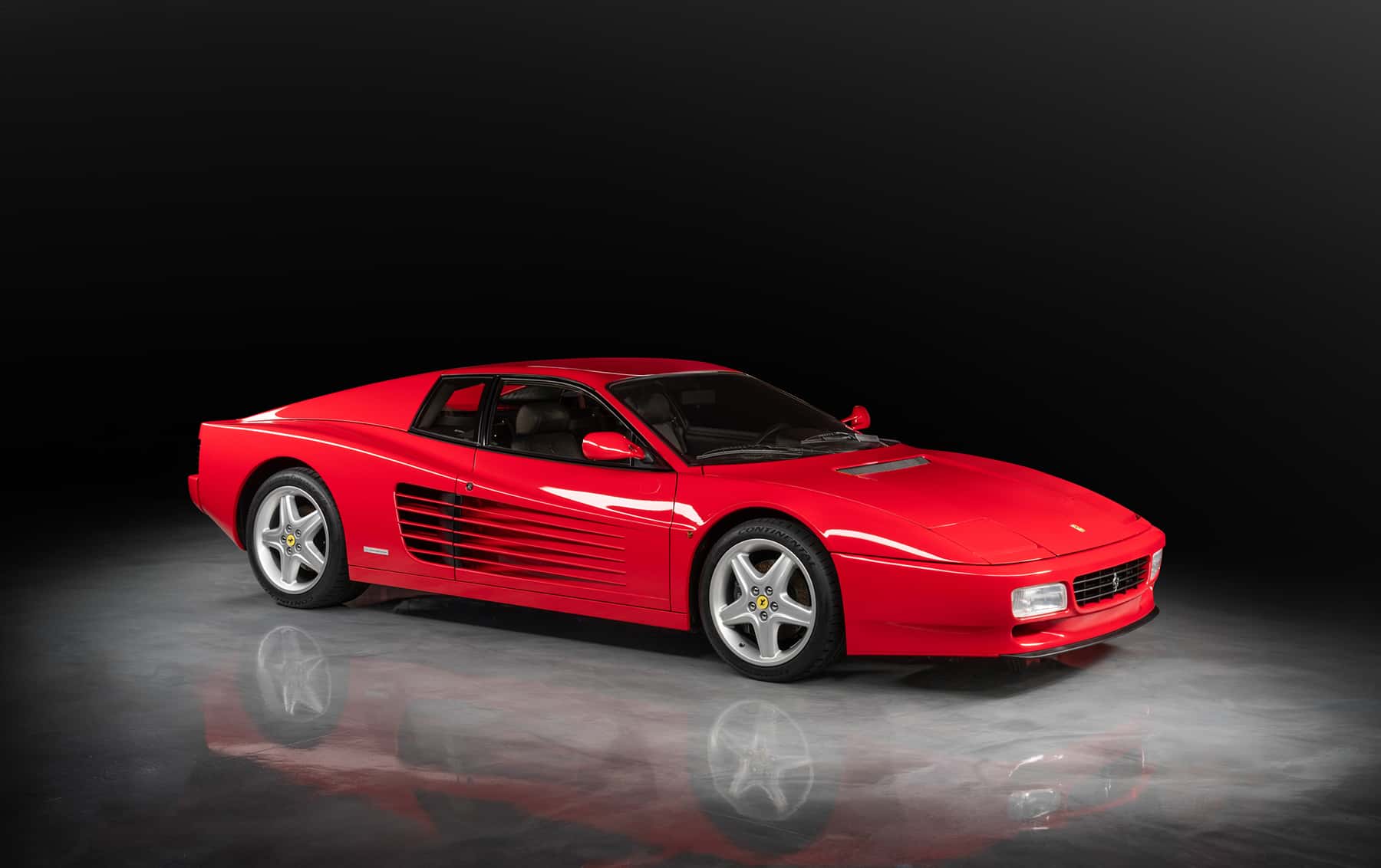 1994 Ferrari 512 TR sold for $582,500