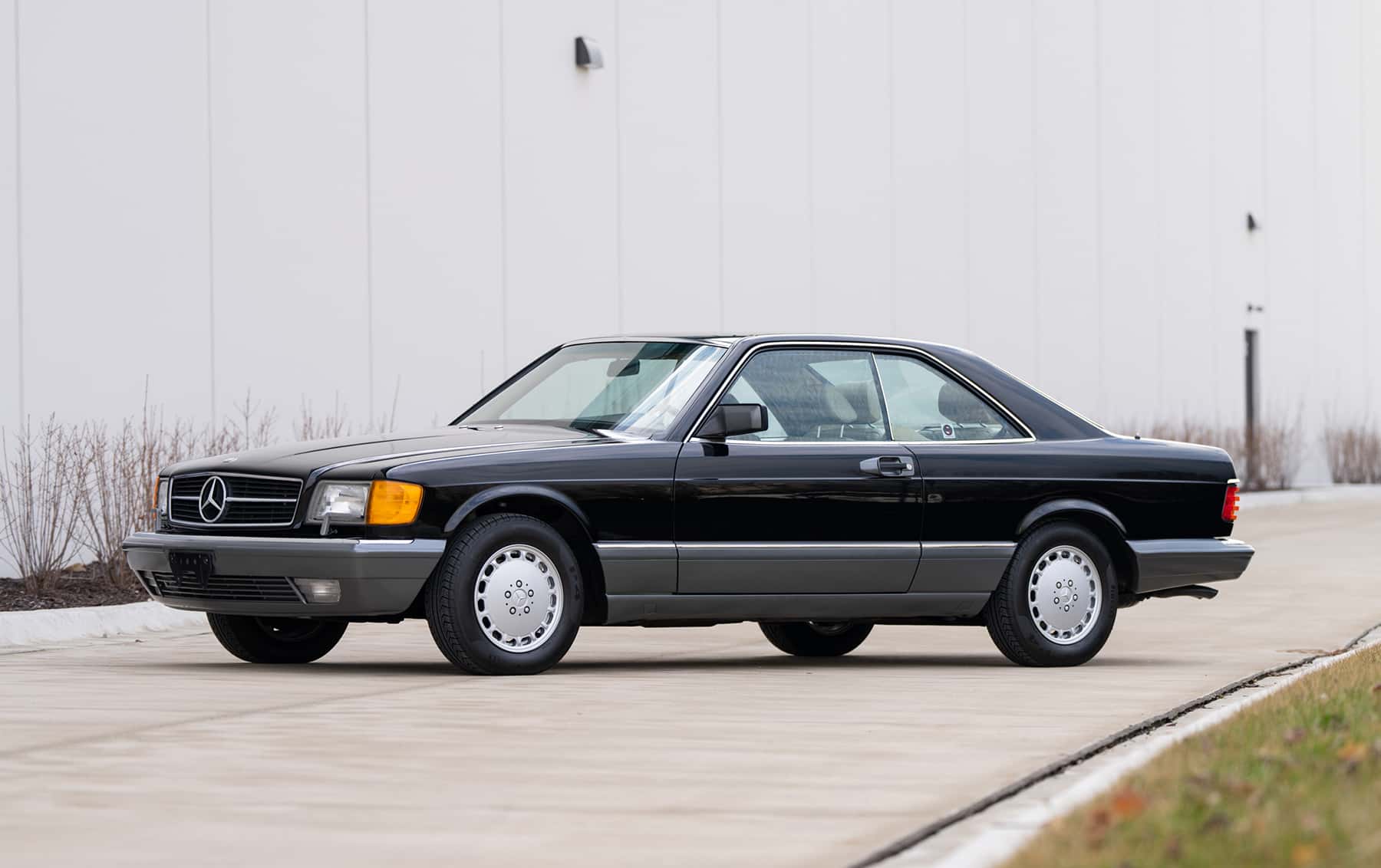 1991 Mercedes-Benz 560 SEC sold for $78,400
