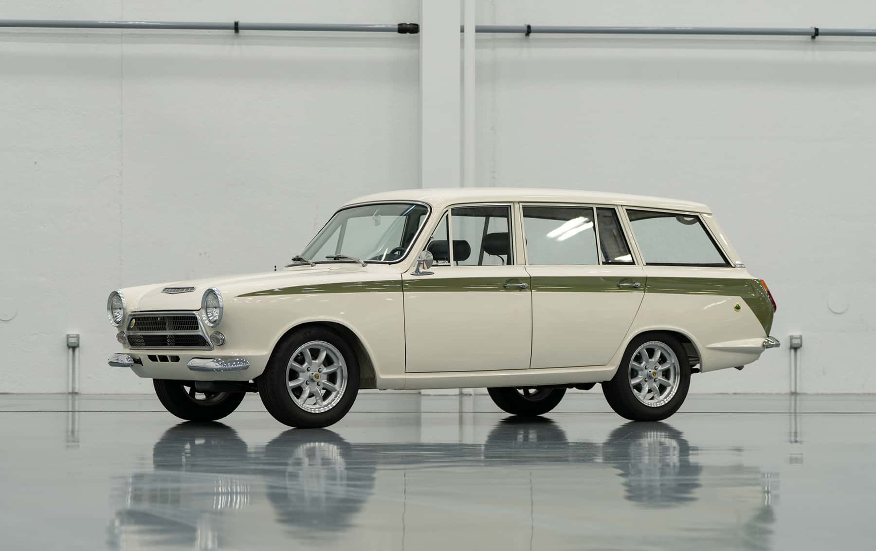 1965 Ford Cortina Lotus Mk I Estate Custom sold for $78,400