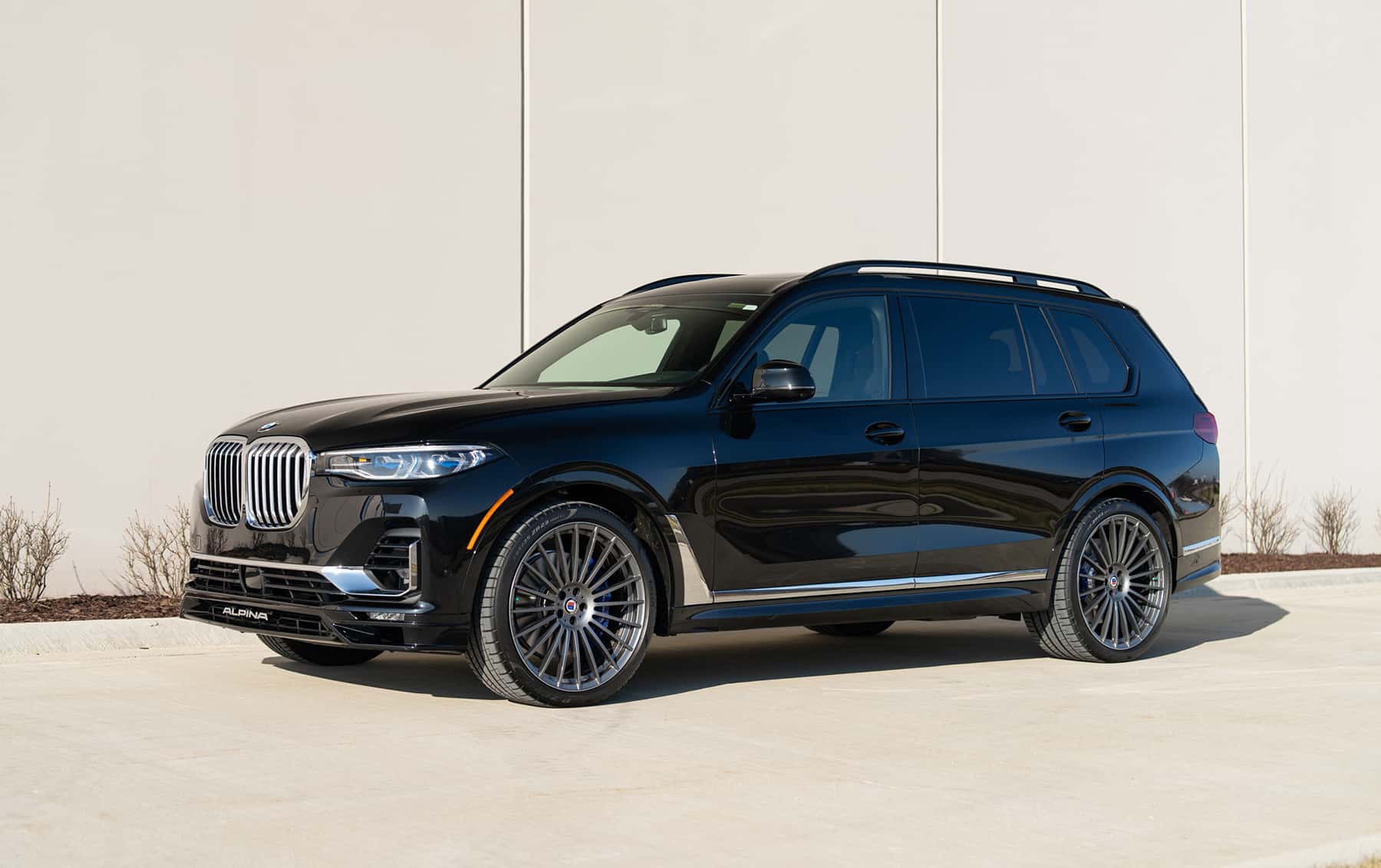 2021 BMW Alpina XB7 sold for $140,000