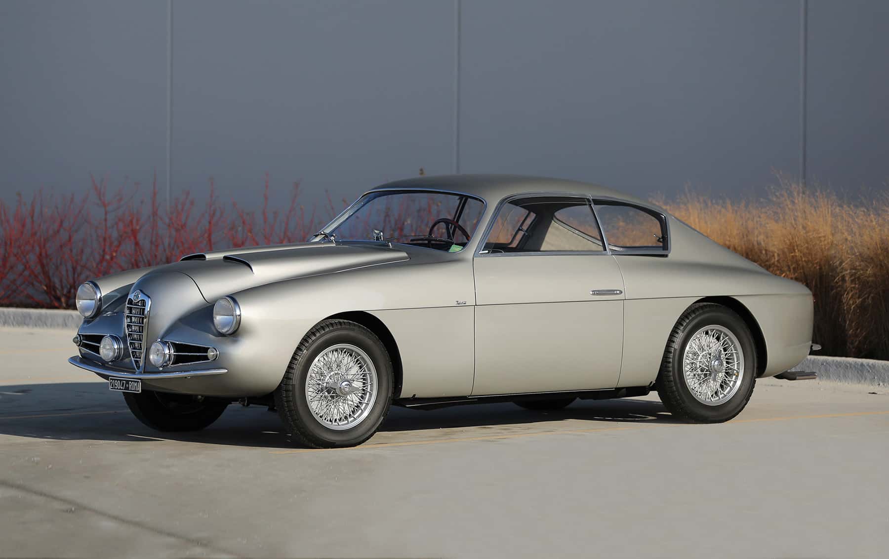 1955 Alfa Romeo 1900C SSZ sold for $1,545,000