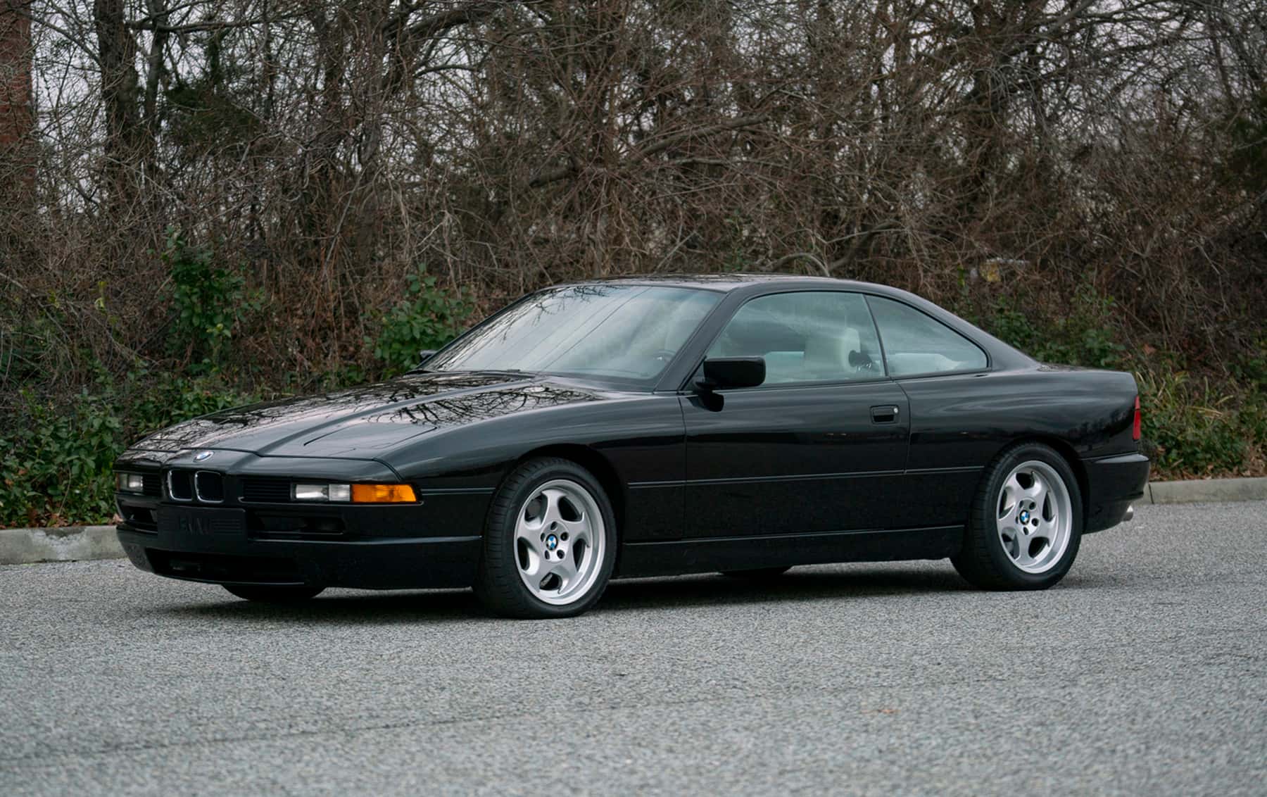 1994 BMW 850 CSi sold for $134,400