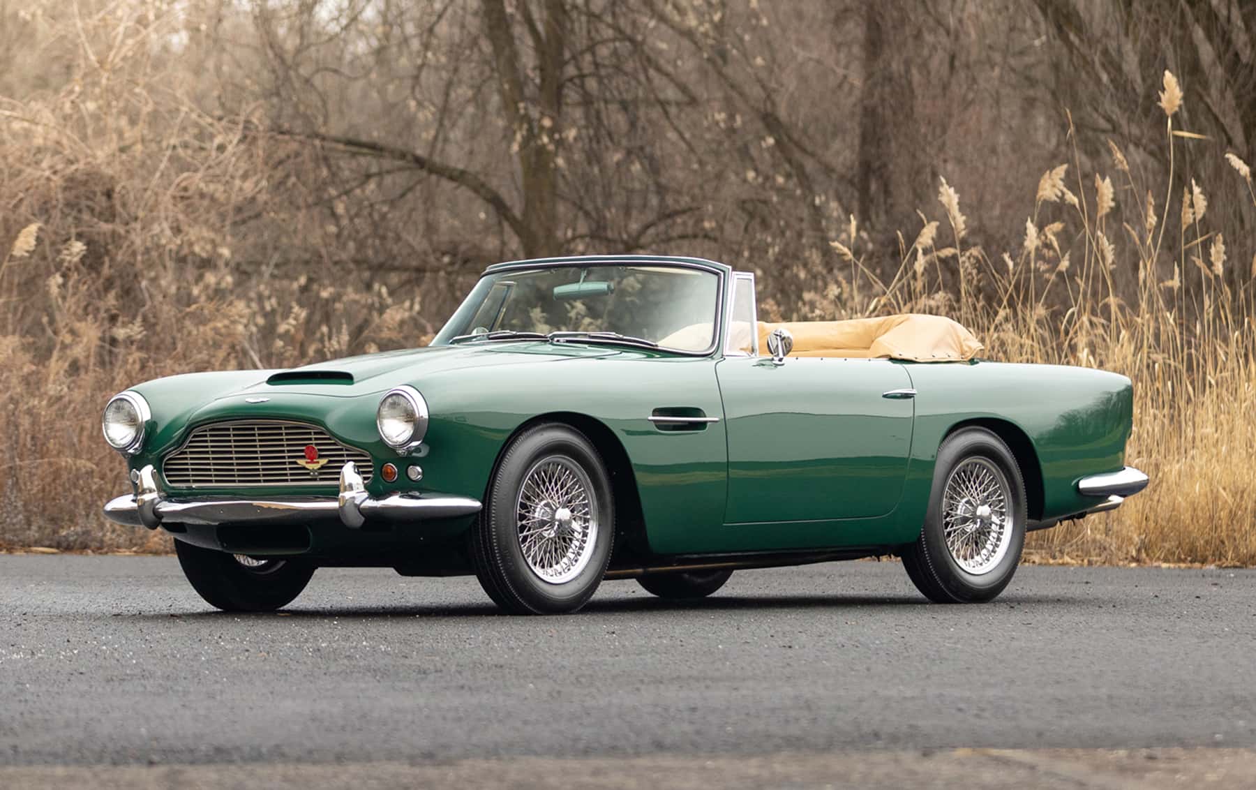 1962 Aston Martin DB4 Series IV SS Convertible sold for $0