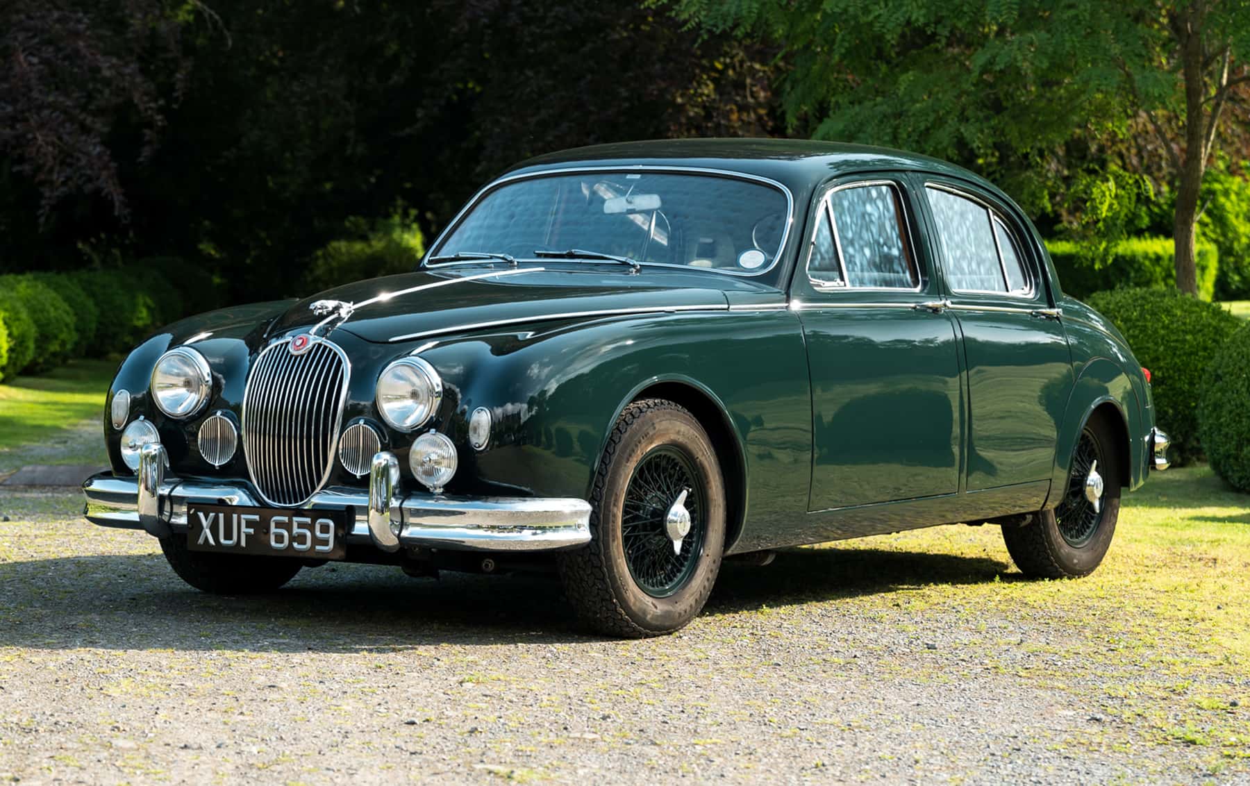 1959 Jaguar Mk I sold for $36,000