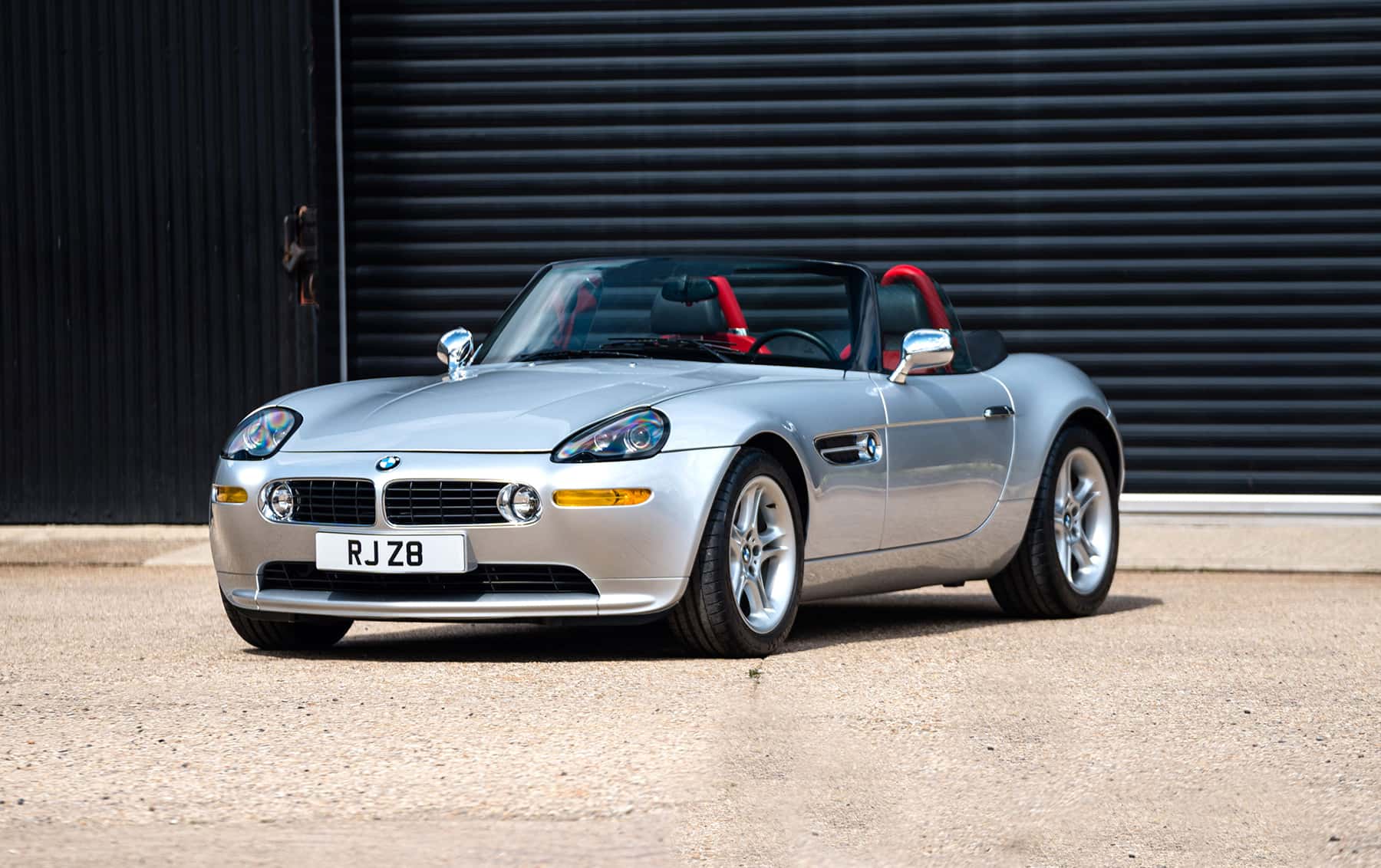 2001 BMW Z8 Roadster sold for $0