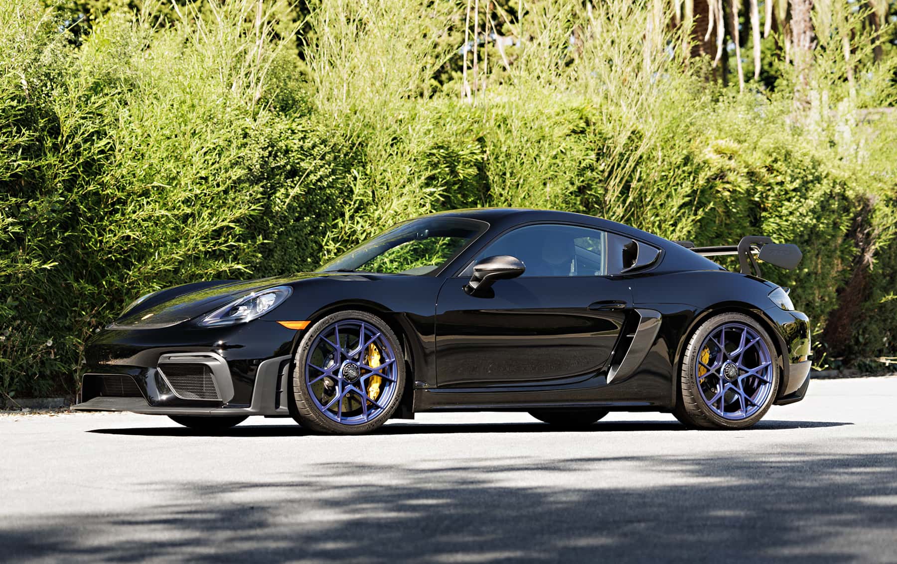2023 Porsche Cayman GT4 RS sold for $201,600