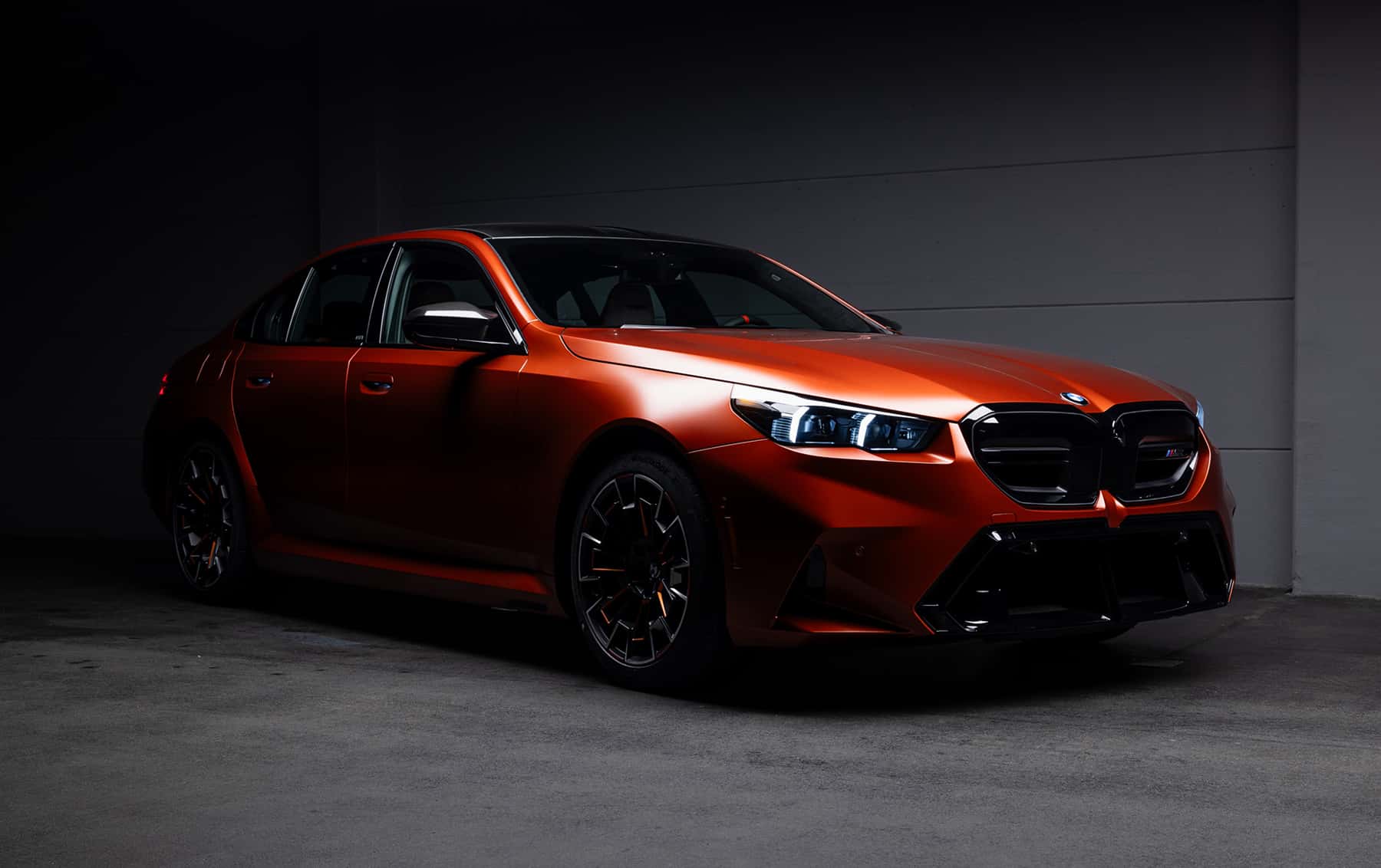 2025 BMW M5 Pebble Beach Concours d'Elegance #1/1 sold for $313,000