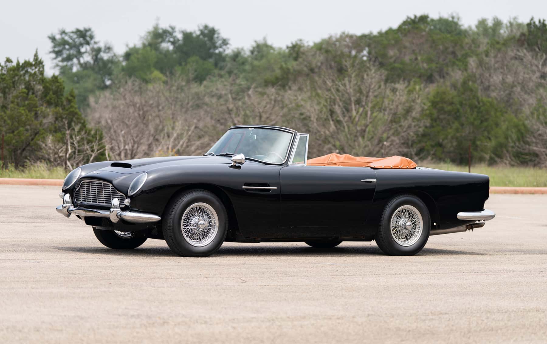 1964 Aston Martin DB5 Convertible sold for $0