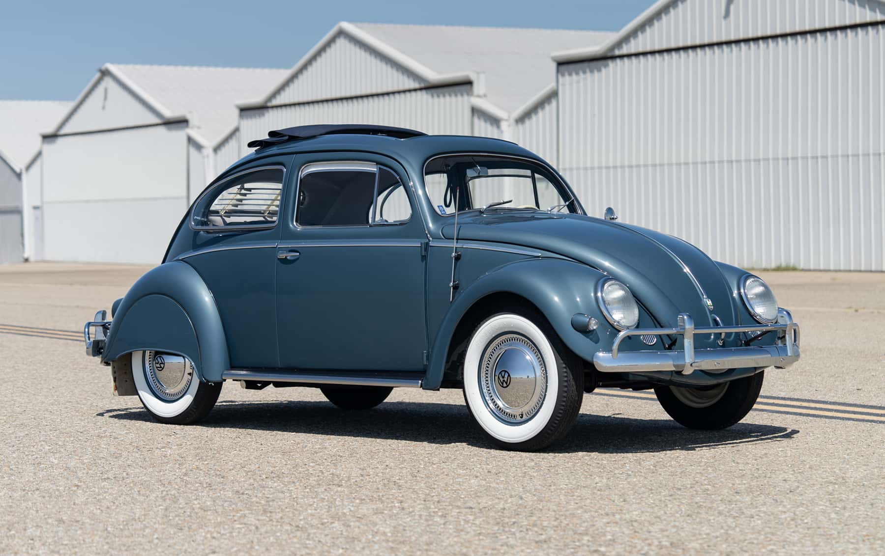 1956 Volkswagen Beetle sold for $72,800