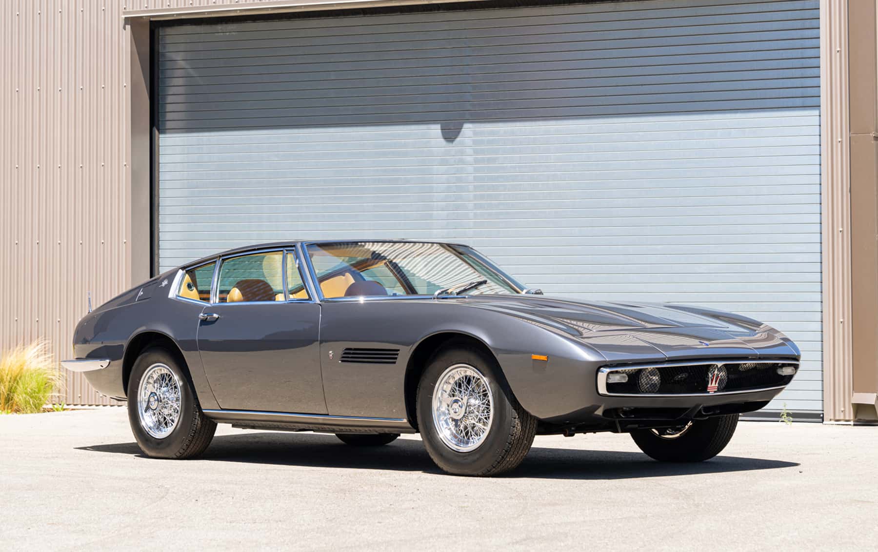 1968 Maserati Ghibli 4.7 sold for $268,800