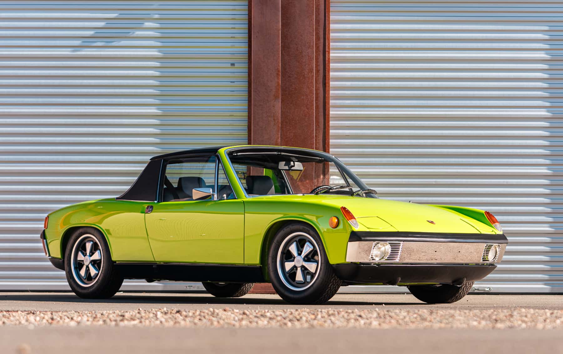 1970 Porsche 914/6 sold for $173,600