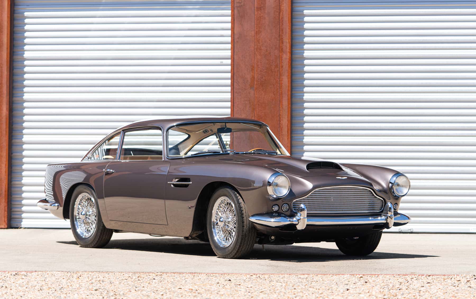 1960 Aston Martin DB4 Series II sold for $478,000