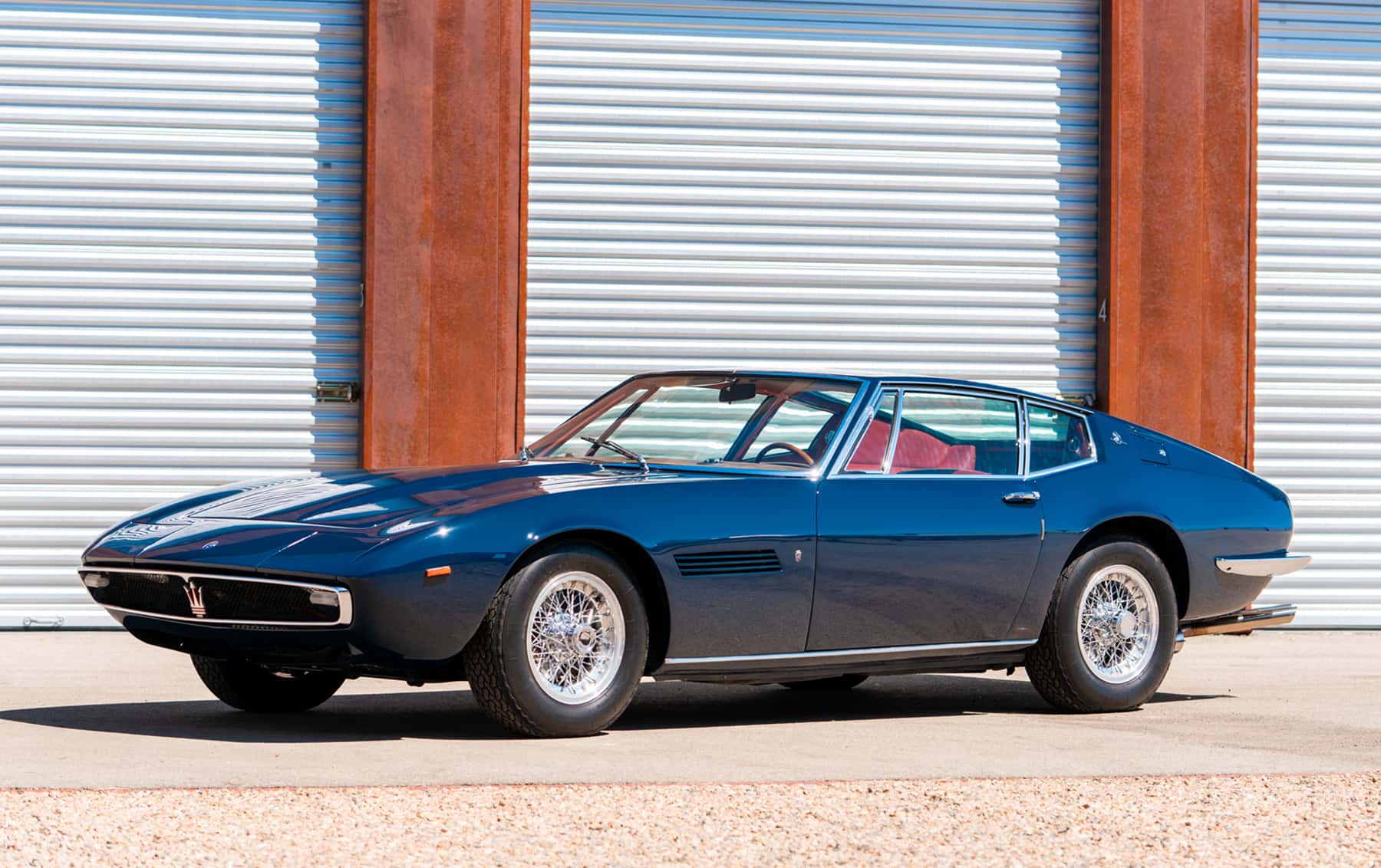 1968 Maserati Ghibli 4.7 sold for $151,200