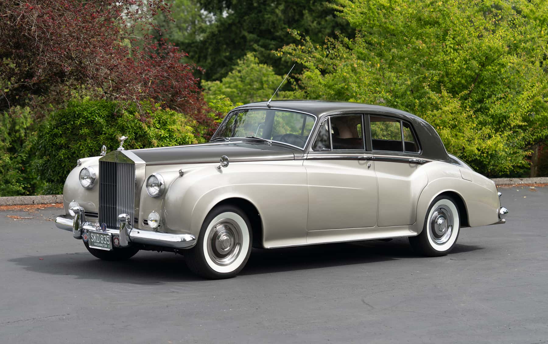 1957 Rolls-Royce Silver Cloud I Saloon sold for $44,800