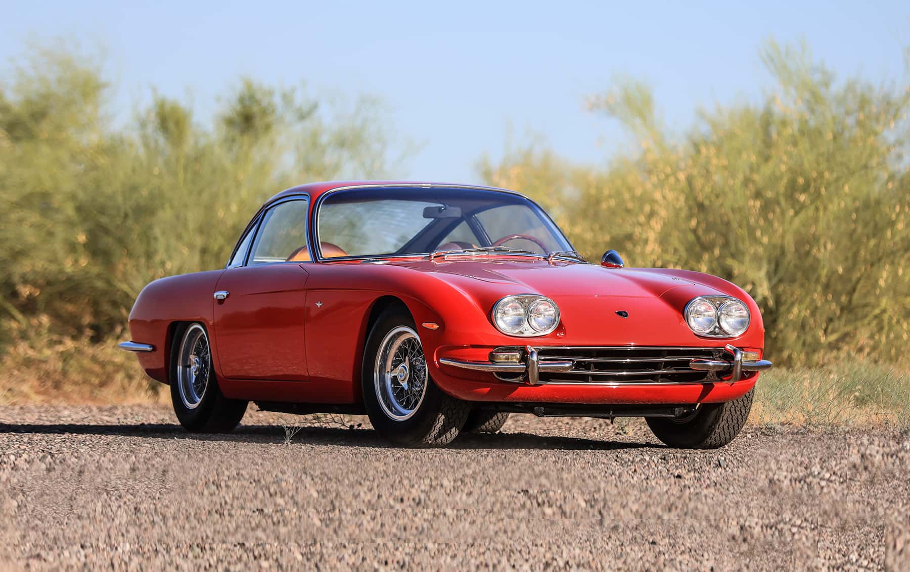 1966 Lamborghini 400 GT Interim sold for $0